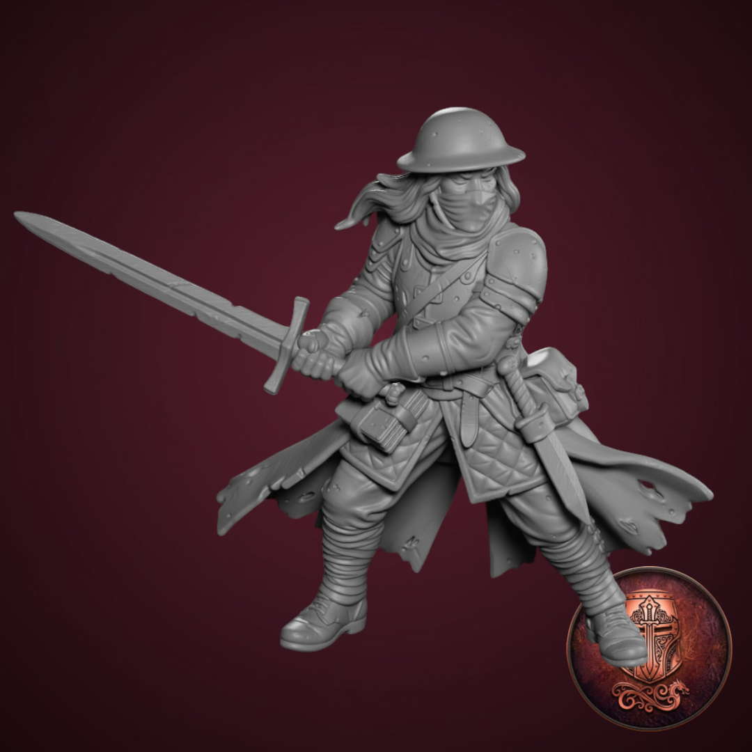 The Linebreaker – Grimdark Assault Warrior by AlbusMiles - Image 4