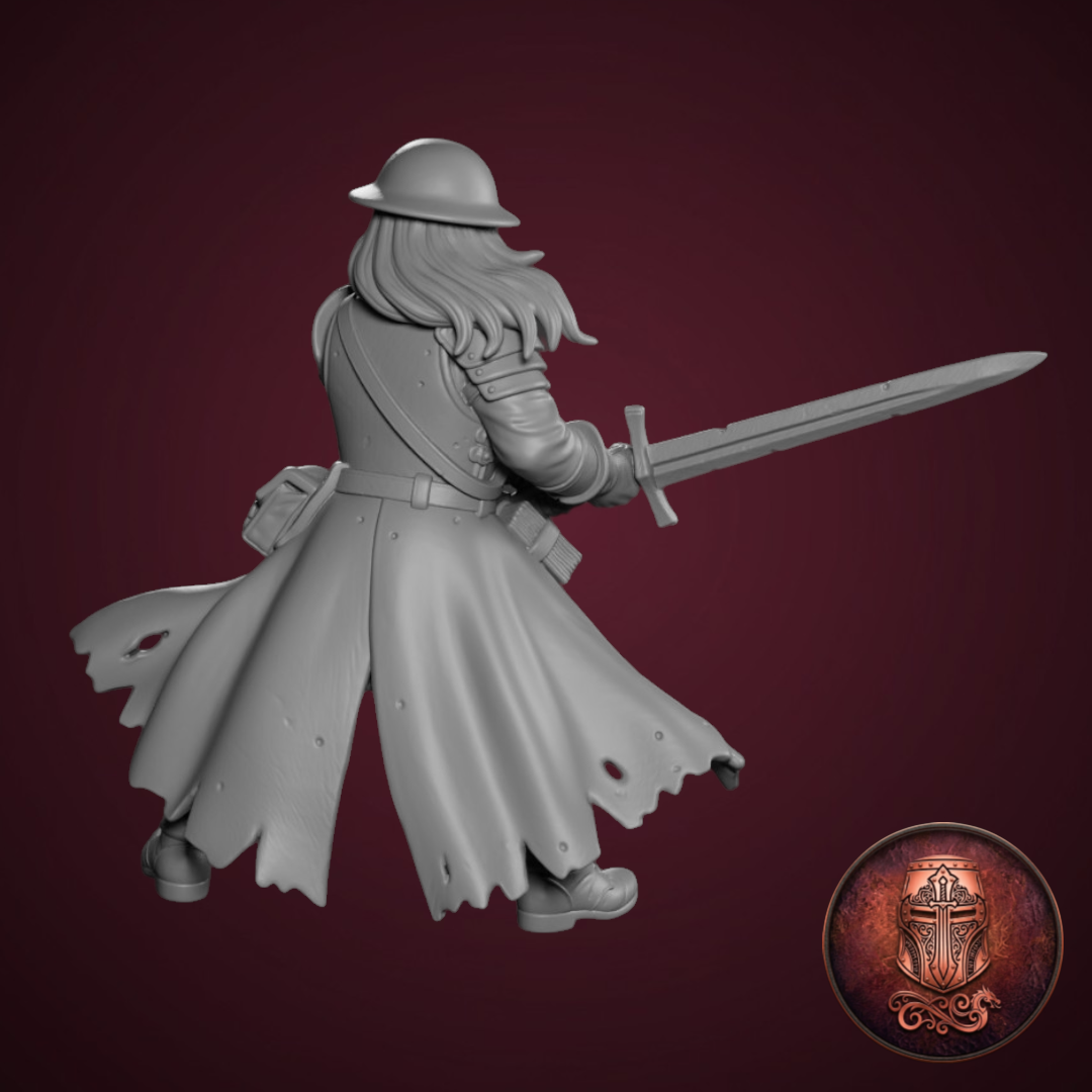 The Linebreaker – Grimdark Assault Warrior by AlbusMiles - Image 5