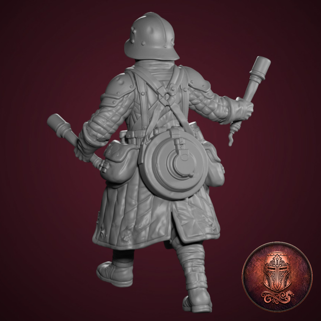The Bombardier – Grimdark Grenadier by AlbusMiles - Image 2