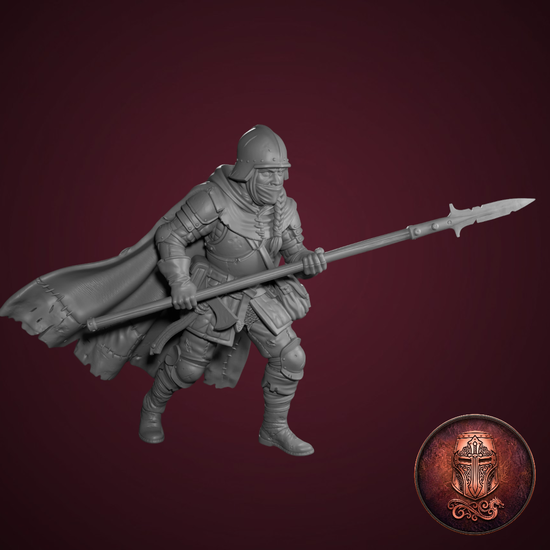 Sisters of the Trenches – Grimdark Female Warriors by AlbusMiles - Image 5