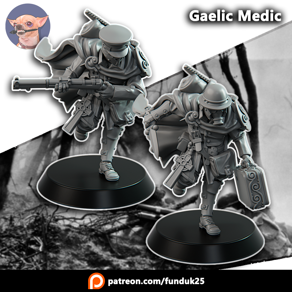 Gaelic Medic by Funduk25, is a proxy for Yeoman, in The Principality of New Antioch.