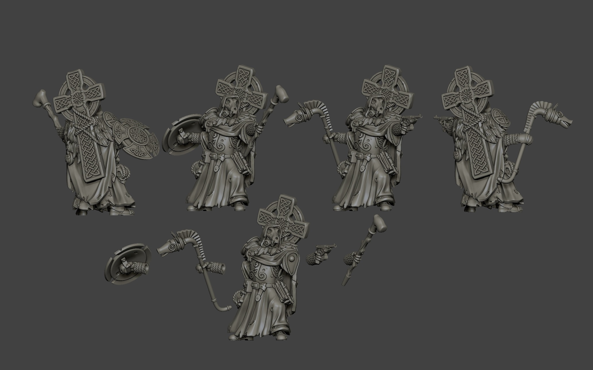 Gaelic Battle Cleric v2 by Funduk25 - Image 3