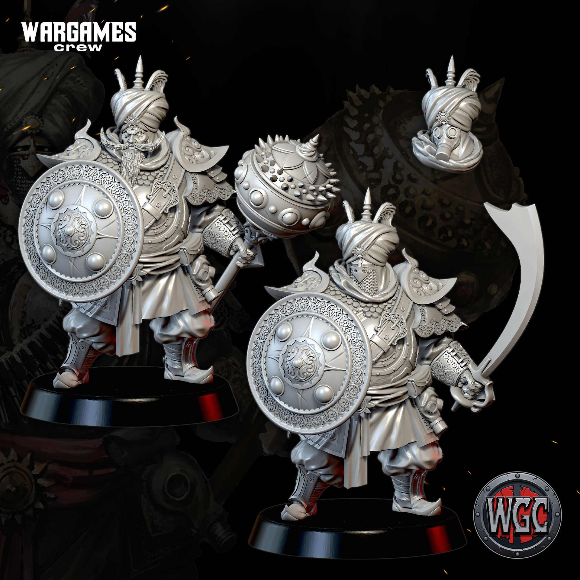 Bargir Guard  x2 by WargamesCrew - Image 2