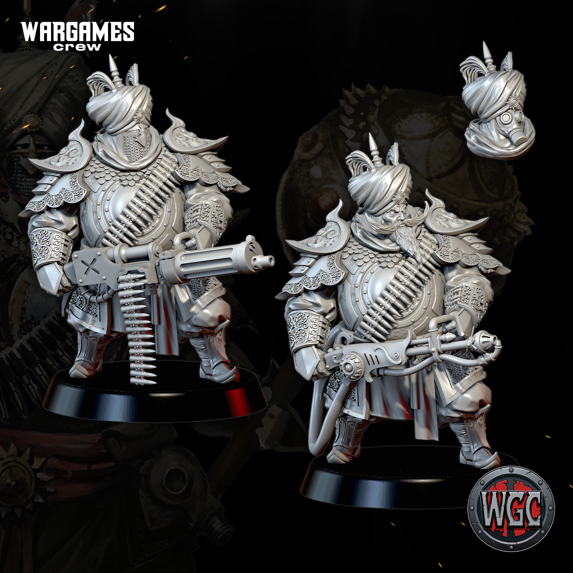 Bargir Guard  x2 by WargamesCrew - Image 3