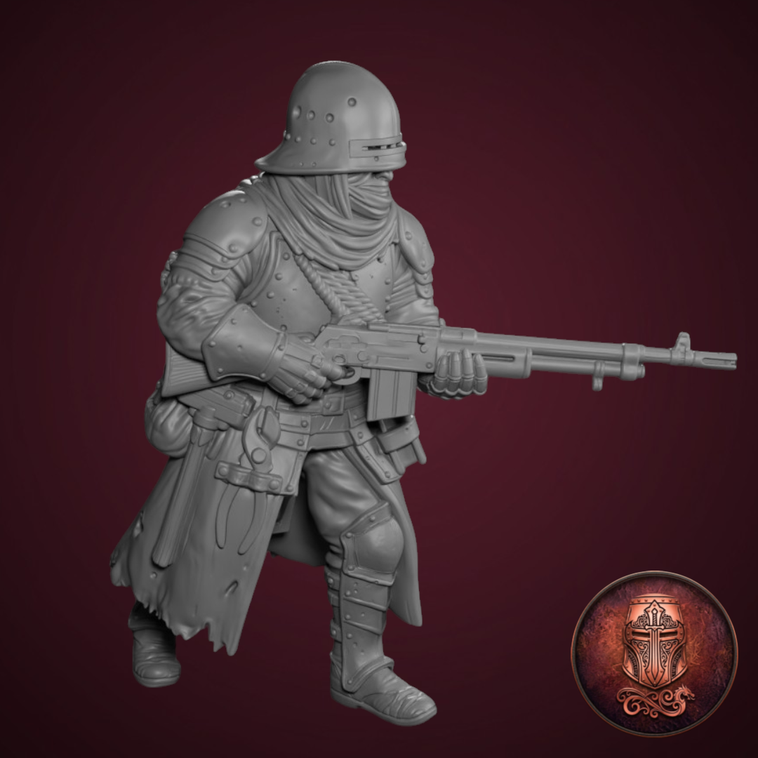 The Iron Engineer – Combat Engineer by AlbusMiles, is a proxy for Combat Engineer, in The Principality of New Antioch.