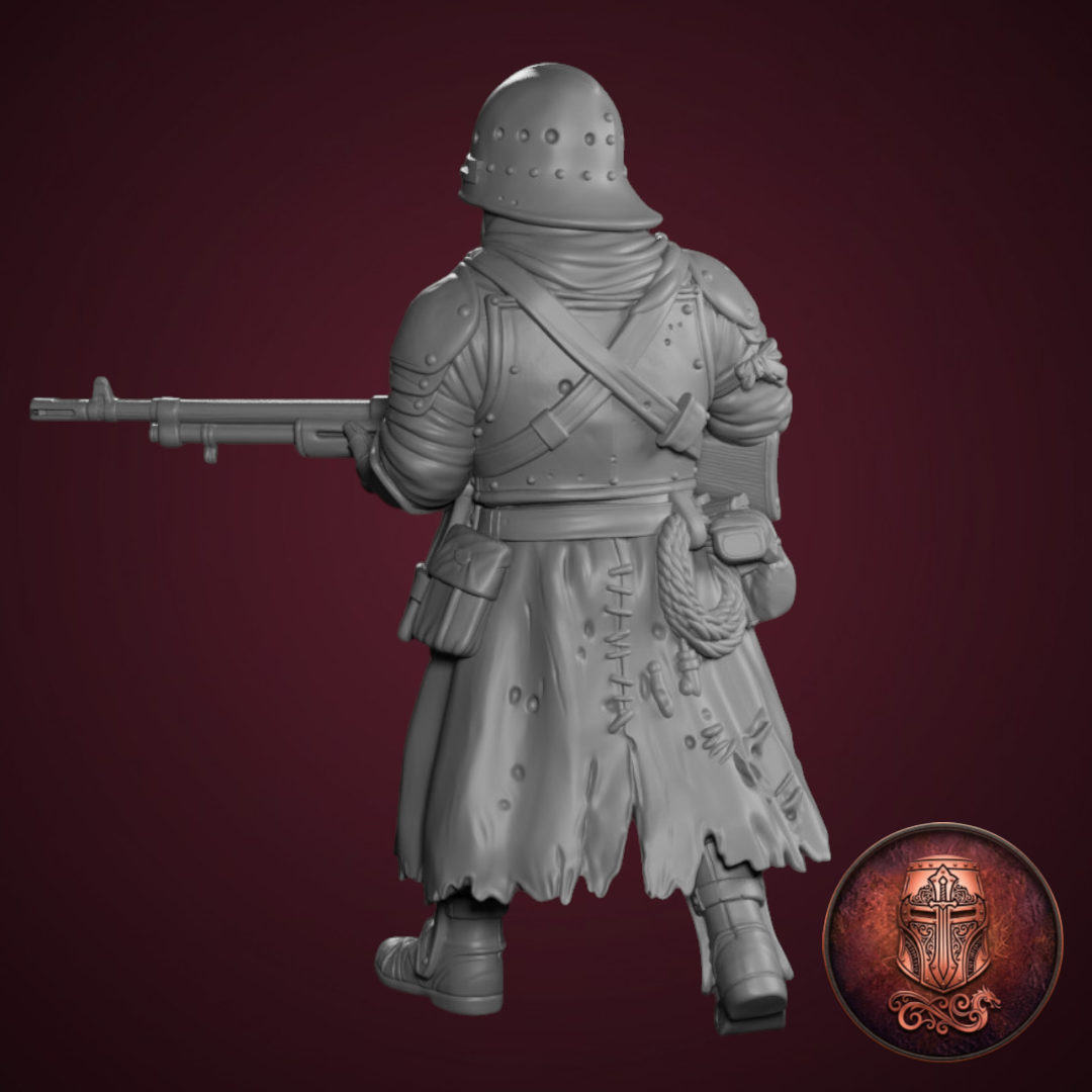 The Iron Engineer – Combat Engineer by AlbusMiles - Image 2