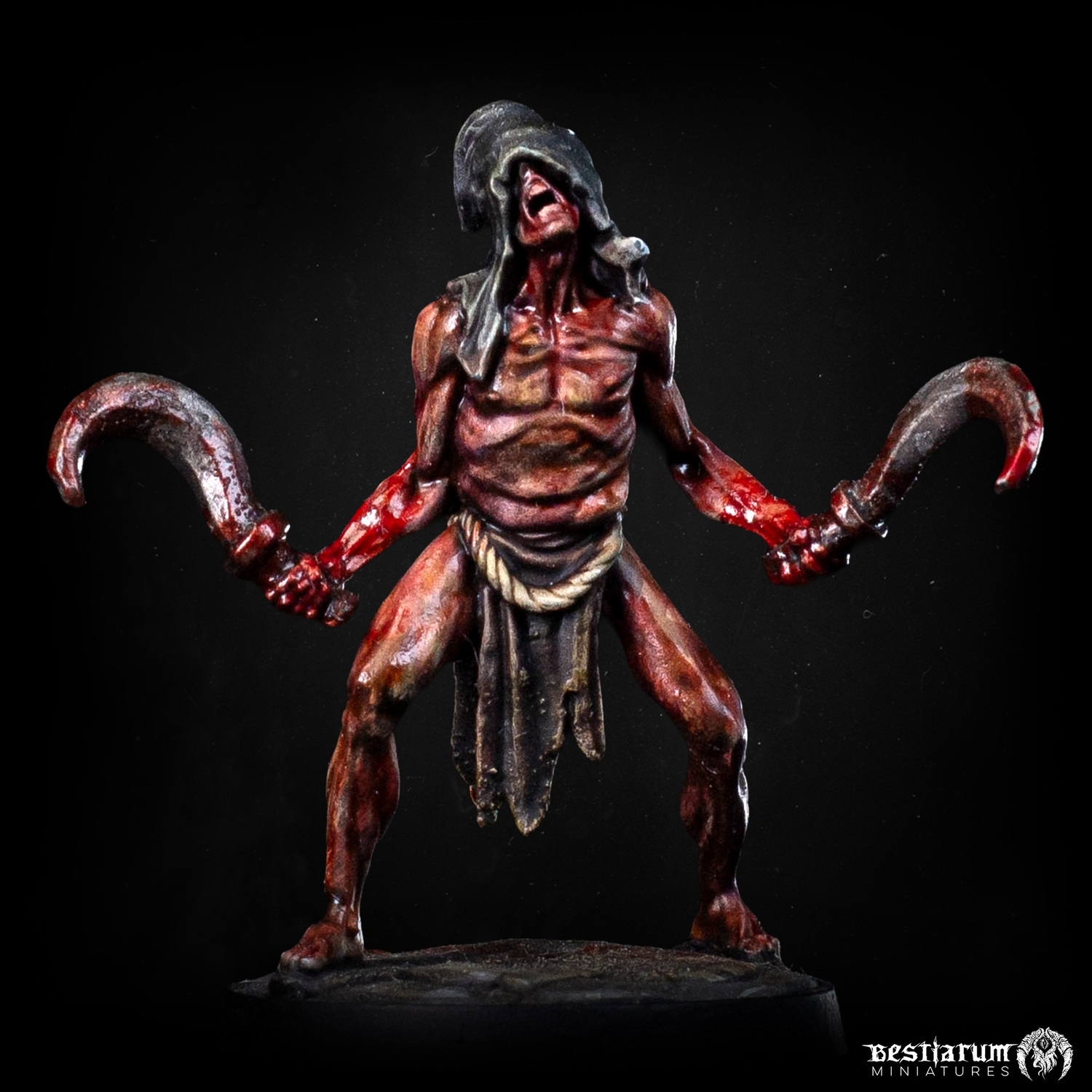 Tormentor Cultists by Bestiarum Miniatures - Image 5
