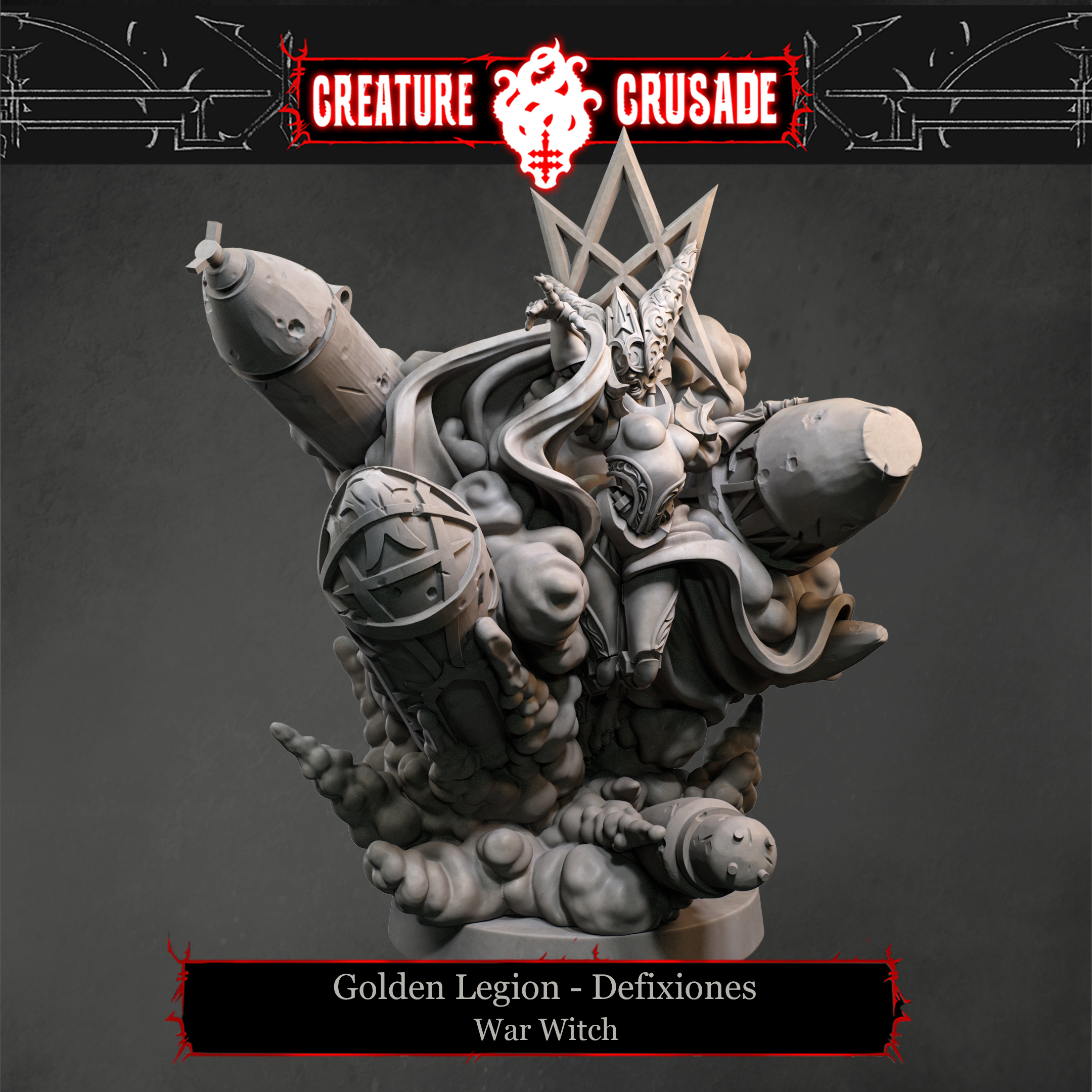 War Witch Defixiones by Creature Crusade - Image 4