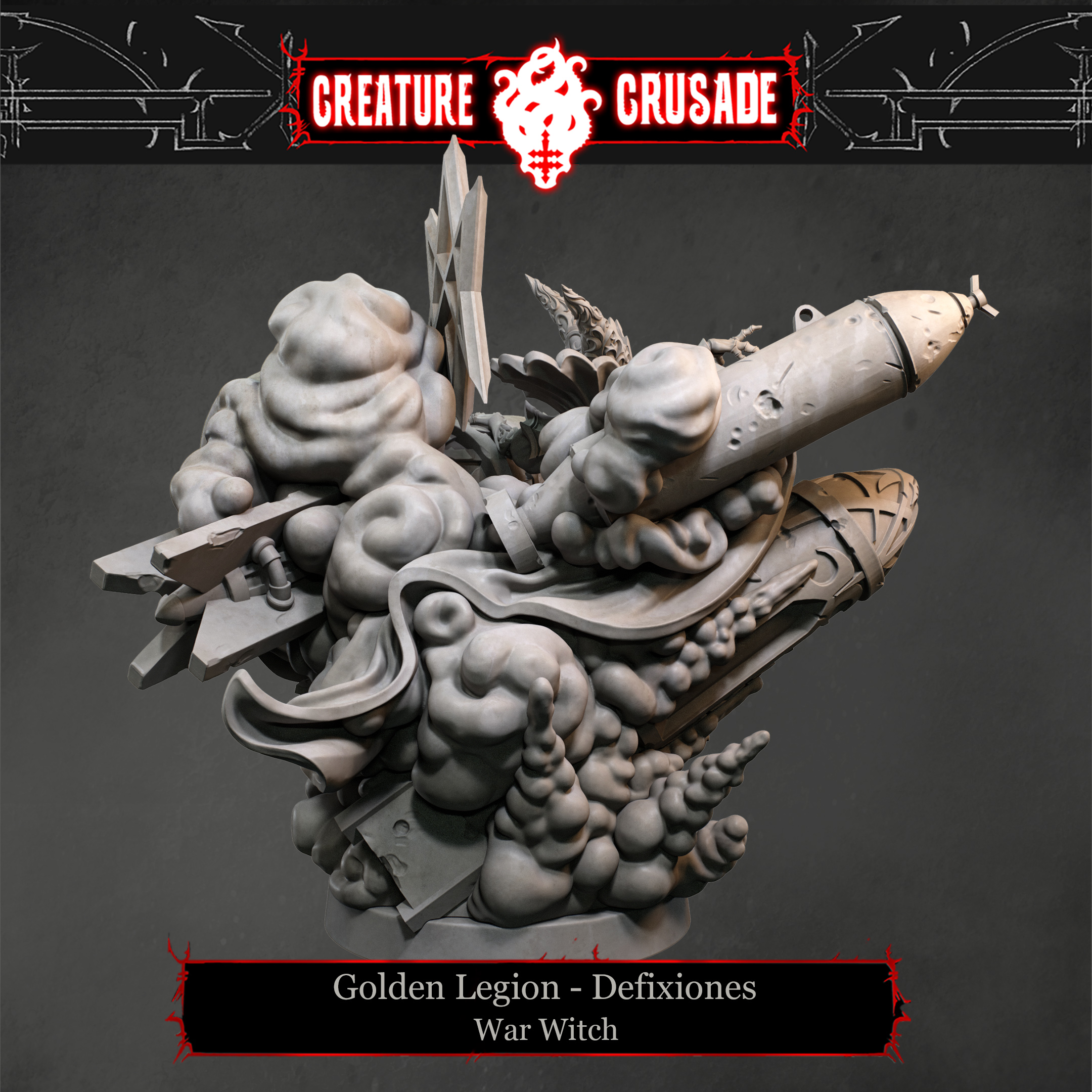 War Witch Defixiones by Creature Crusade - Image 3