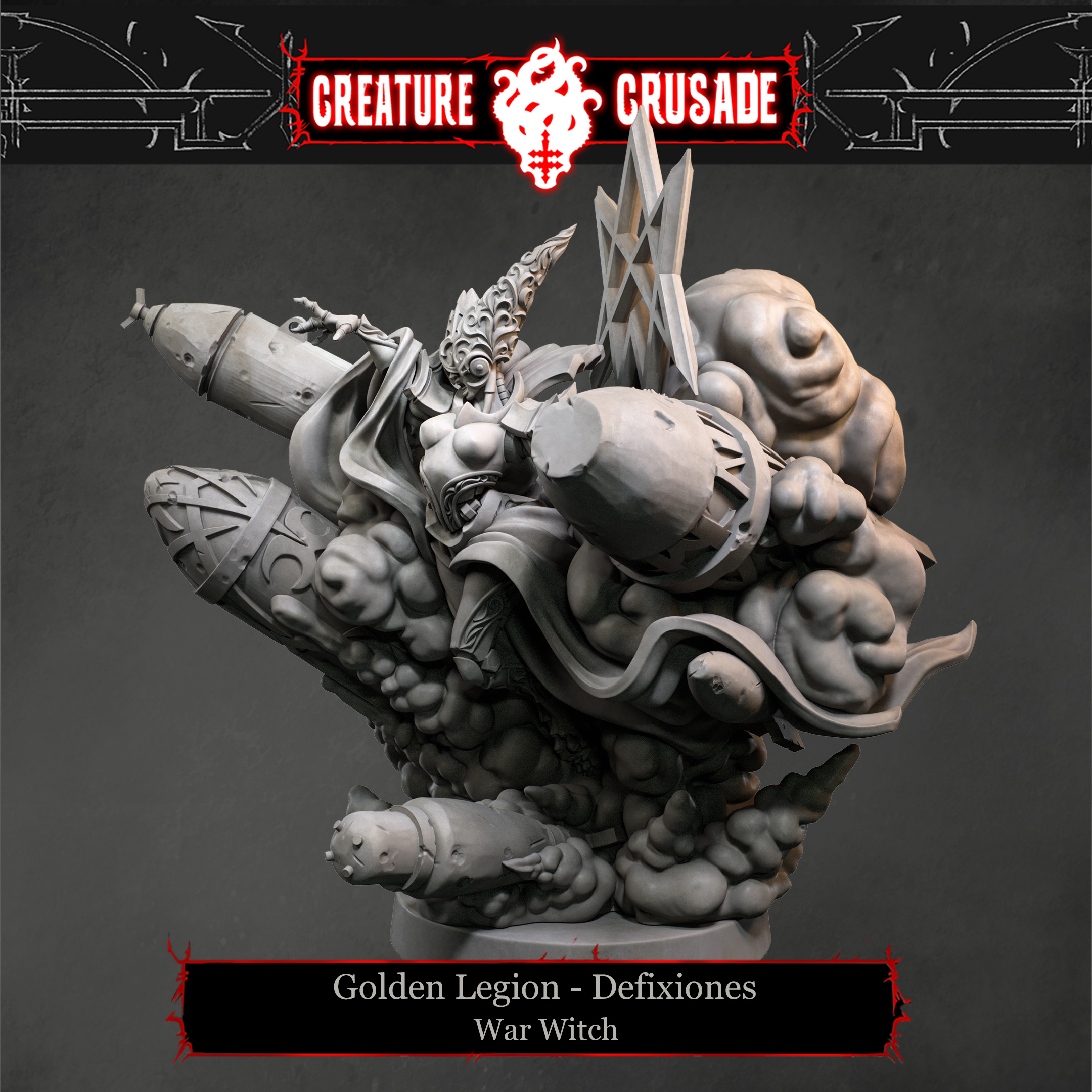 War Witch Defixiones by Creature Crusade - Image 5