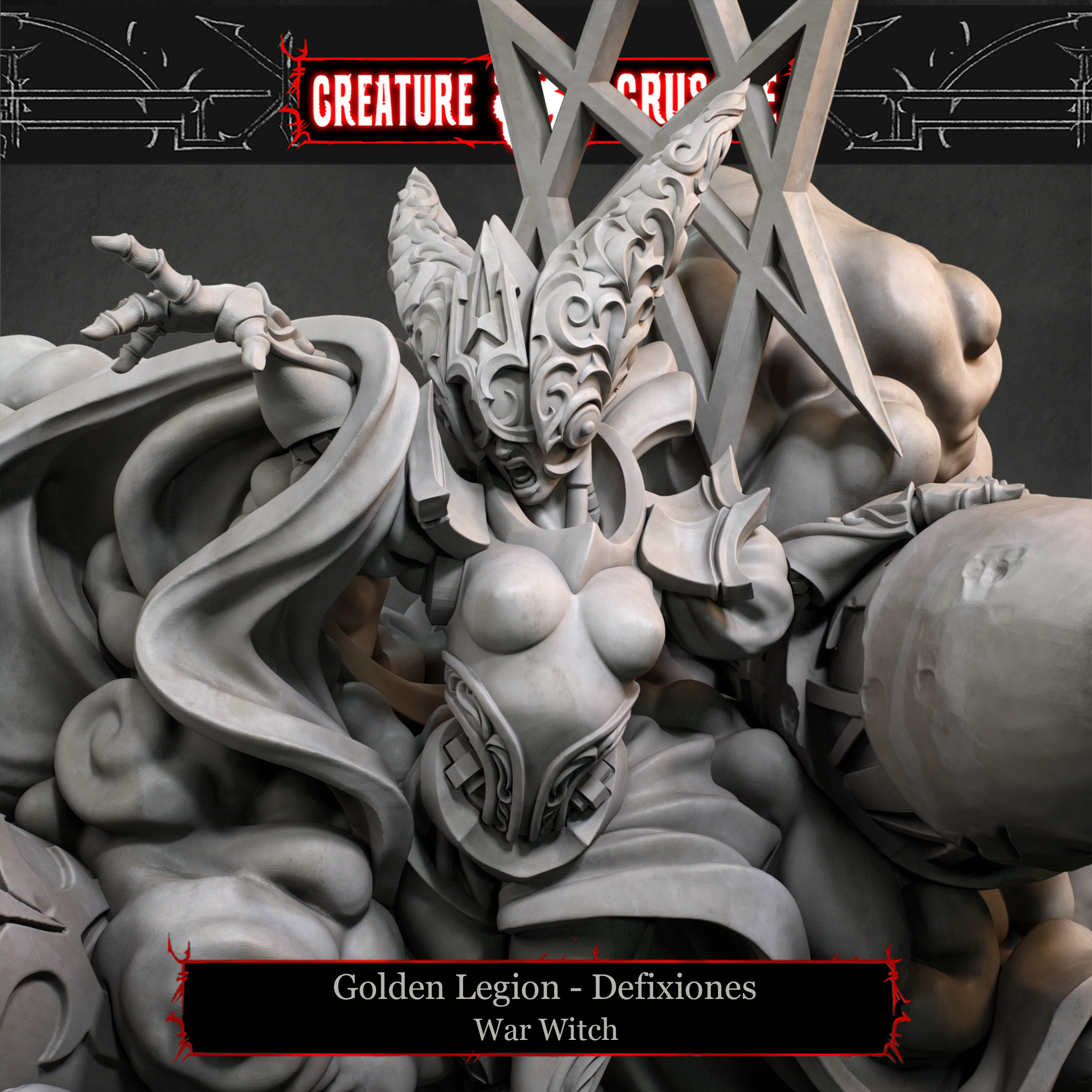 War Witch Defixiones by Creature Crusade - Image 2