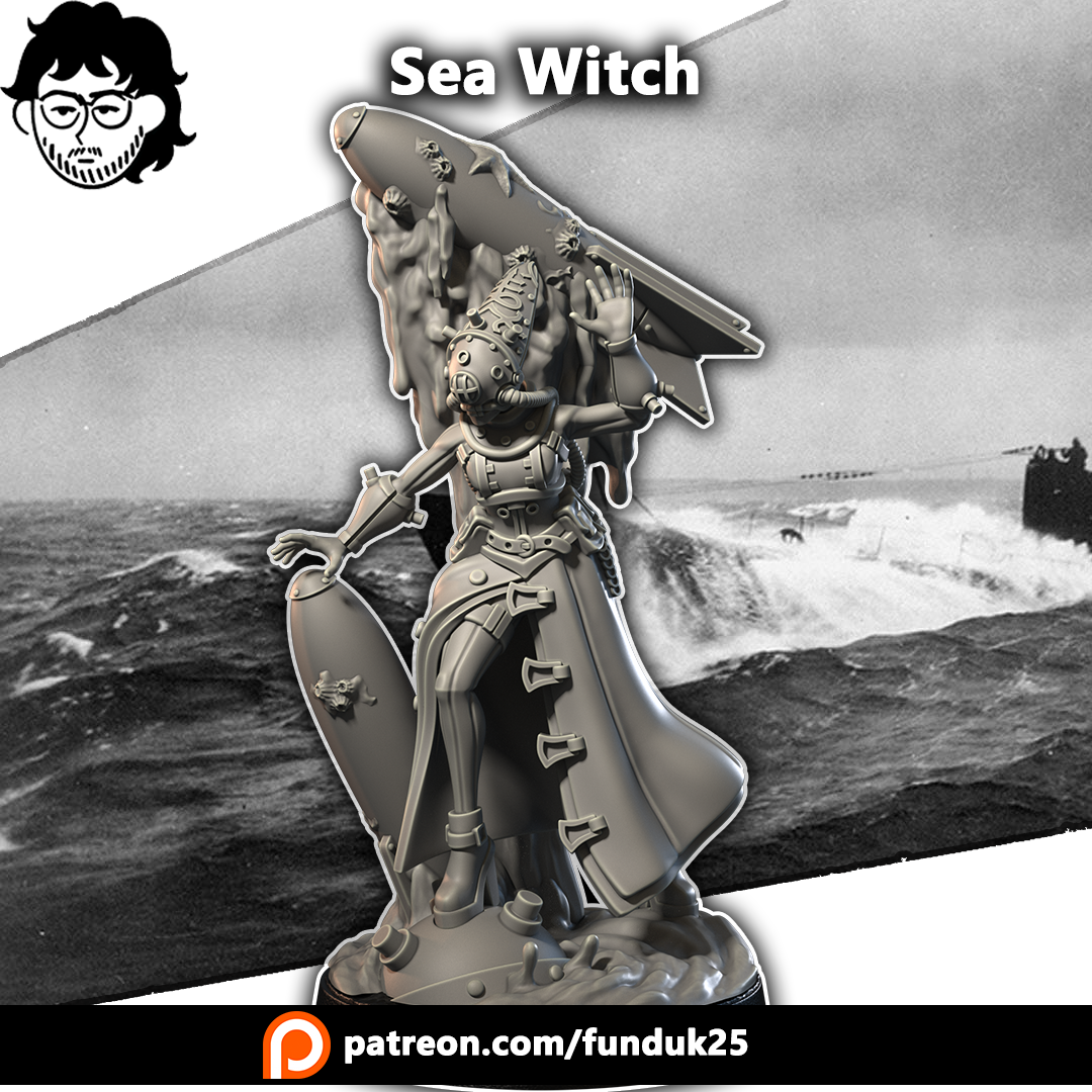 Sea Witch by Dimomodels - Image 2