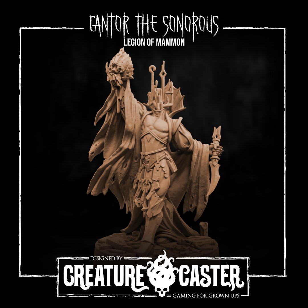 Cantor and Cantorian Troopers by Creature Crusade, is a proxy for Heretic Chorister, in Heretic Legion.