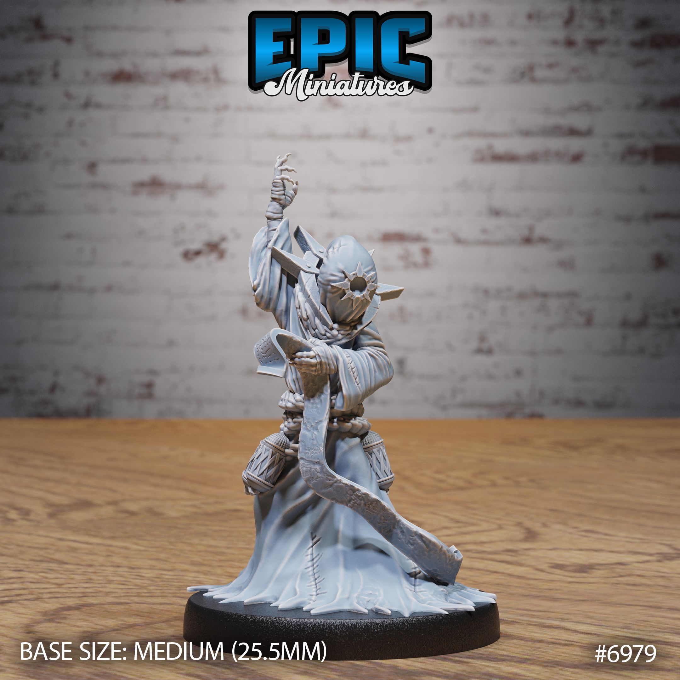 Red Cultist Set / Evil Warrior / Humanoid Demon / Devil Worshiper / Demonic Villager / Hell Soldier / Abyss Encounter by Epic-Miniatures - Image 2