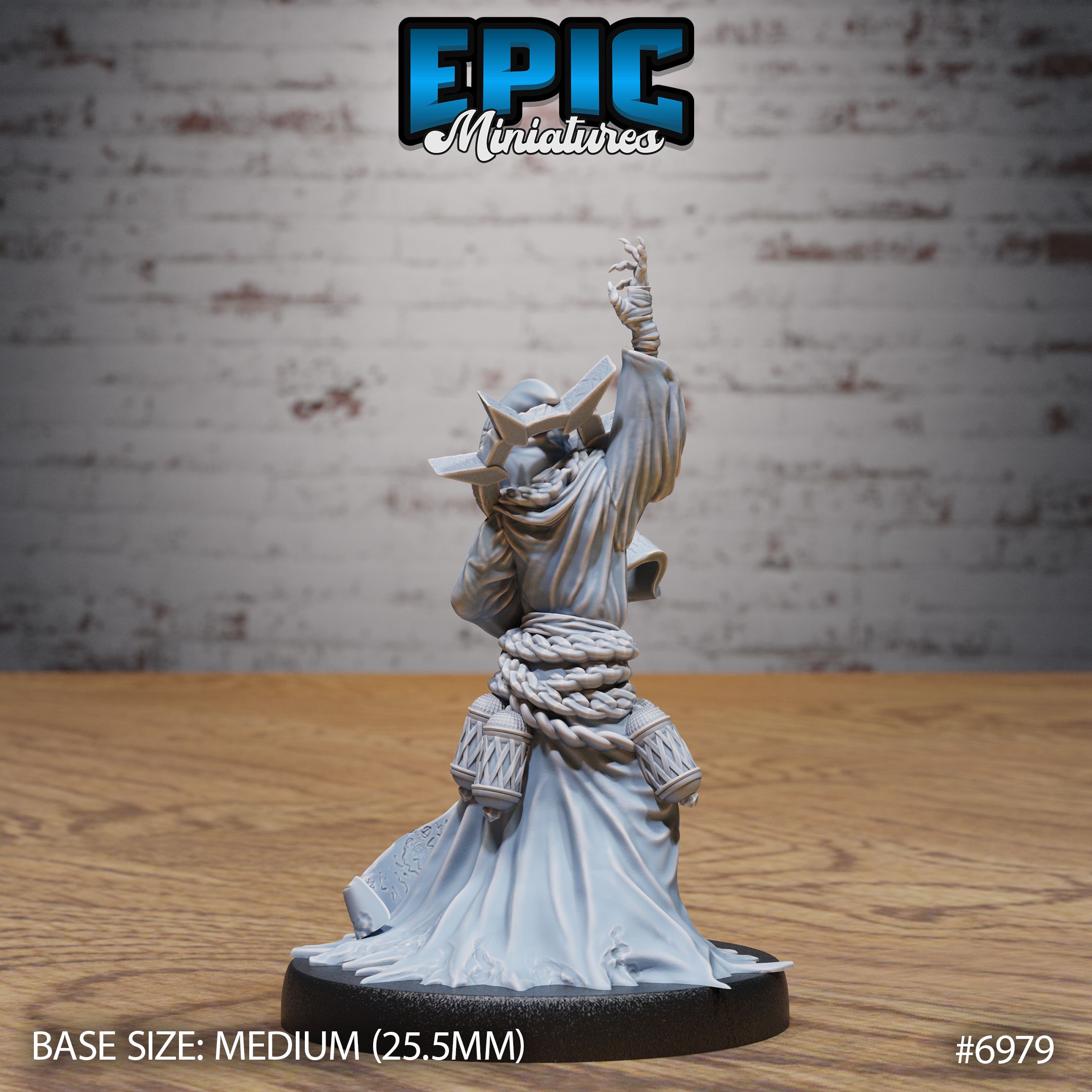 Red Cultist Set / Evil Warrior / Humanoid Demon / Devil Worshiper / Demonic Villager / Hell Soldier / Abyss Encounter by Epic-Miniatures - Image 3