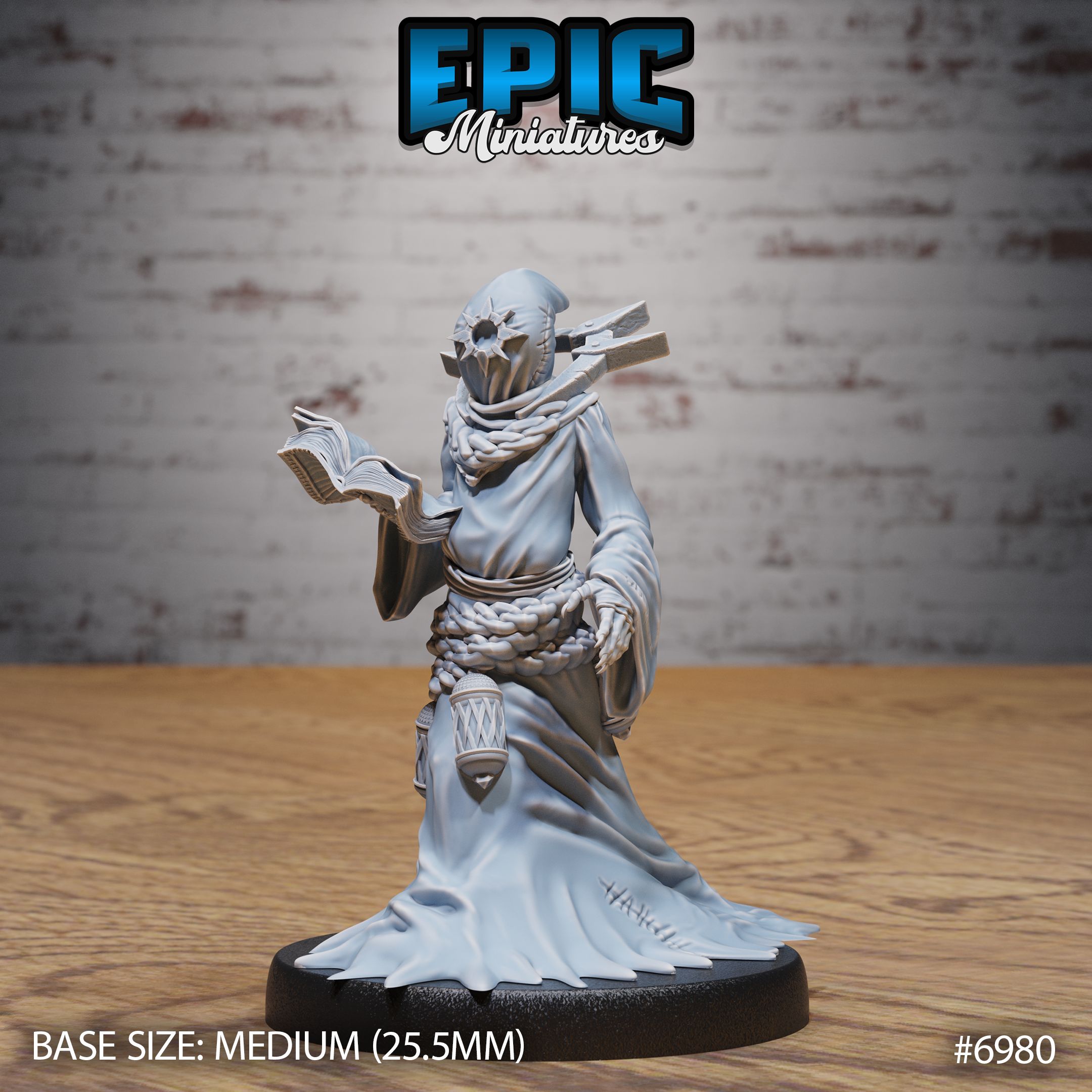 Red Cultist Set / Evil Warrior / Humanoid Demon / Devil Worshiper / Demonic Villager / Hell Soldier / Abyss Encounter by Epic-Miniatures - Image 4