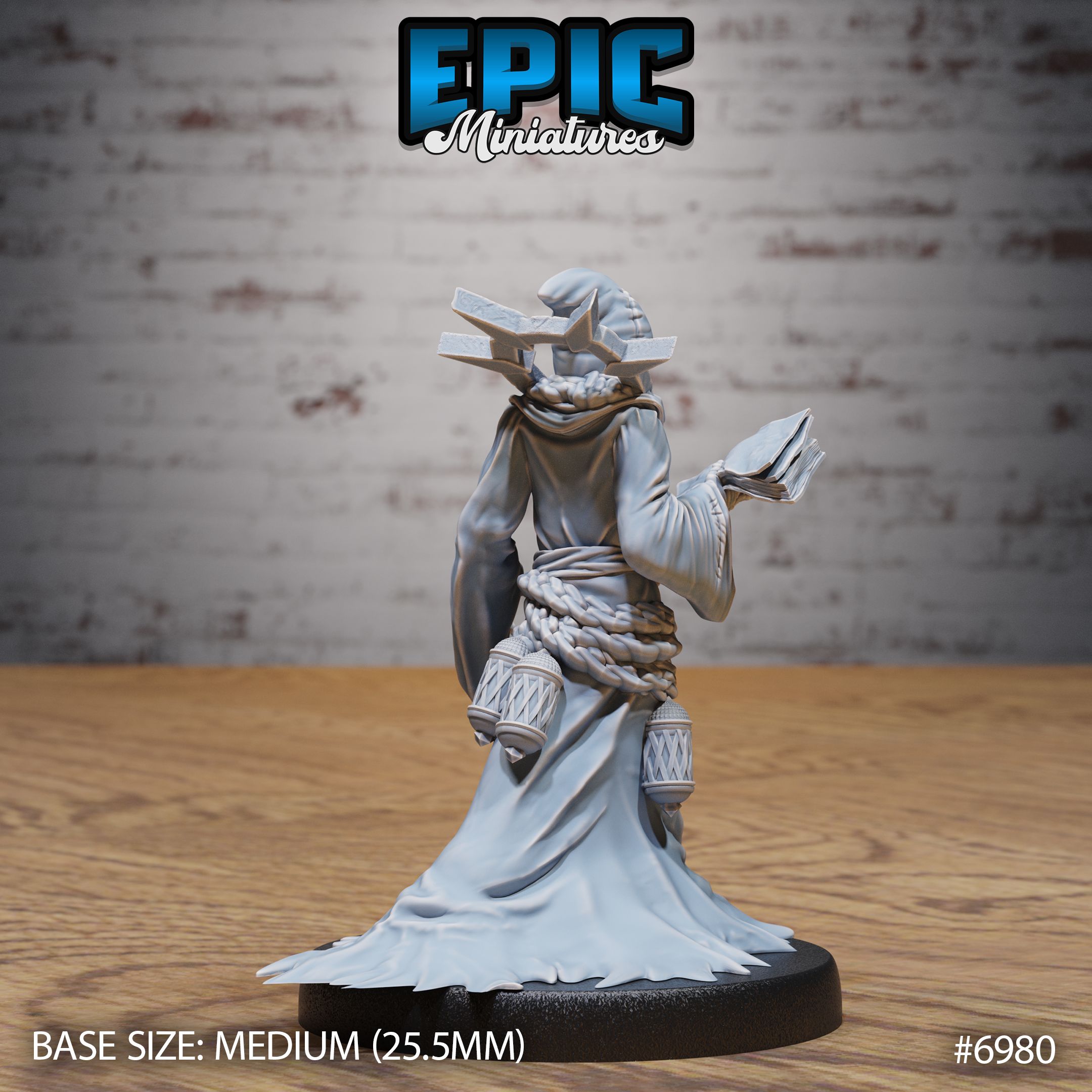 Red Cultist Set / Evil Warrior / Humanoid Demon / Devil Worshiper / Demonic Villager / Hell Soldier / Abyss Encounter by Epic-Miniatures - Image 5