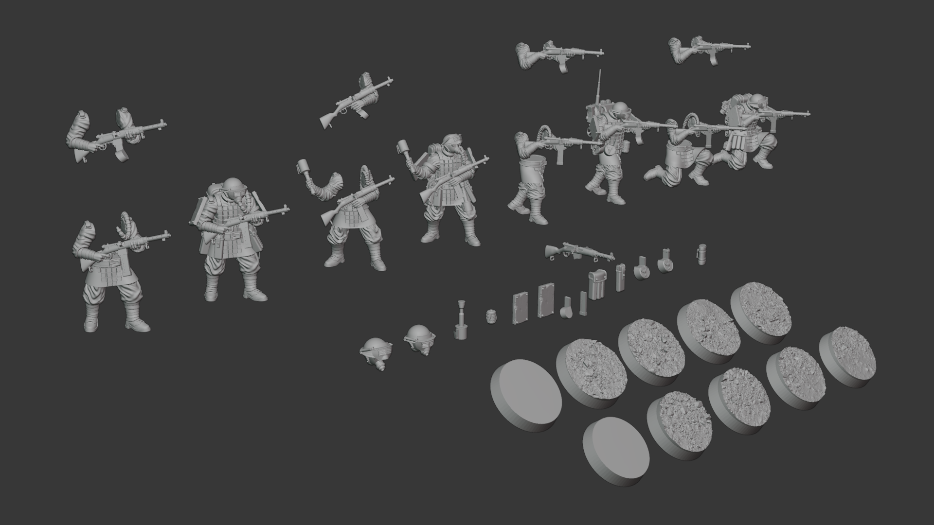 Armored Leper-Knights (Multipart Kit) by Opus Structura - Image 11