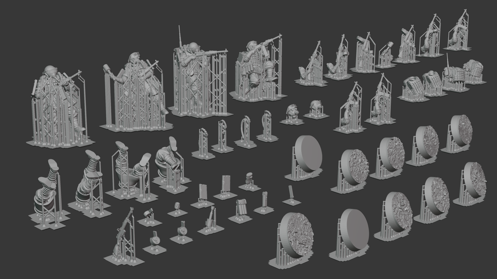 Armored Leper-Knights (Multipart Kit) by Opus Structura - Image 12