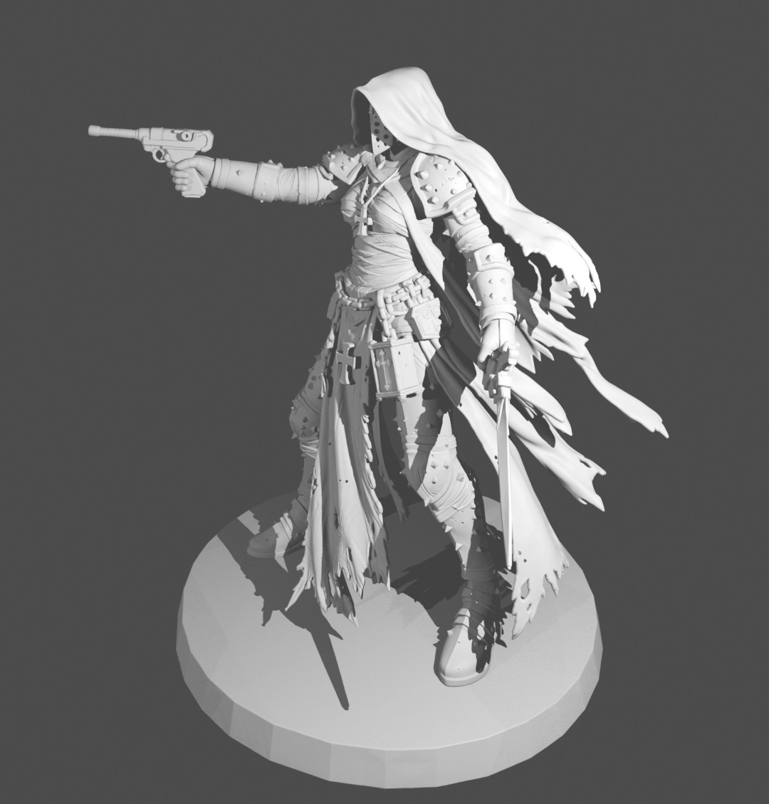 Trench War - Stigmatic Nun 2 by The Crescent Collective - Image 3