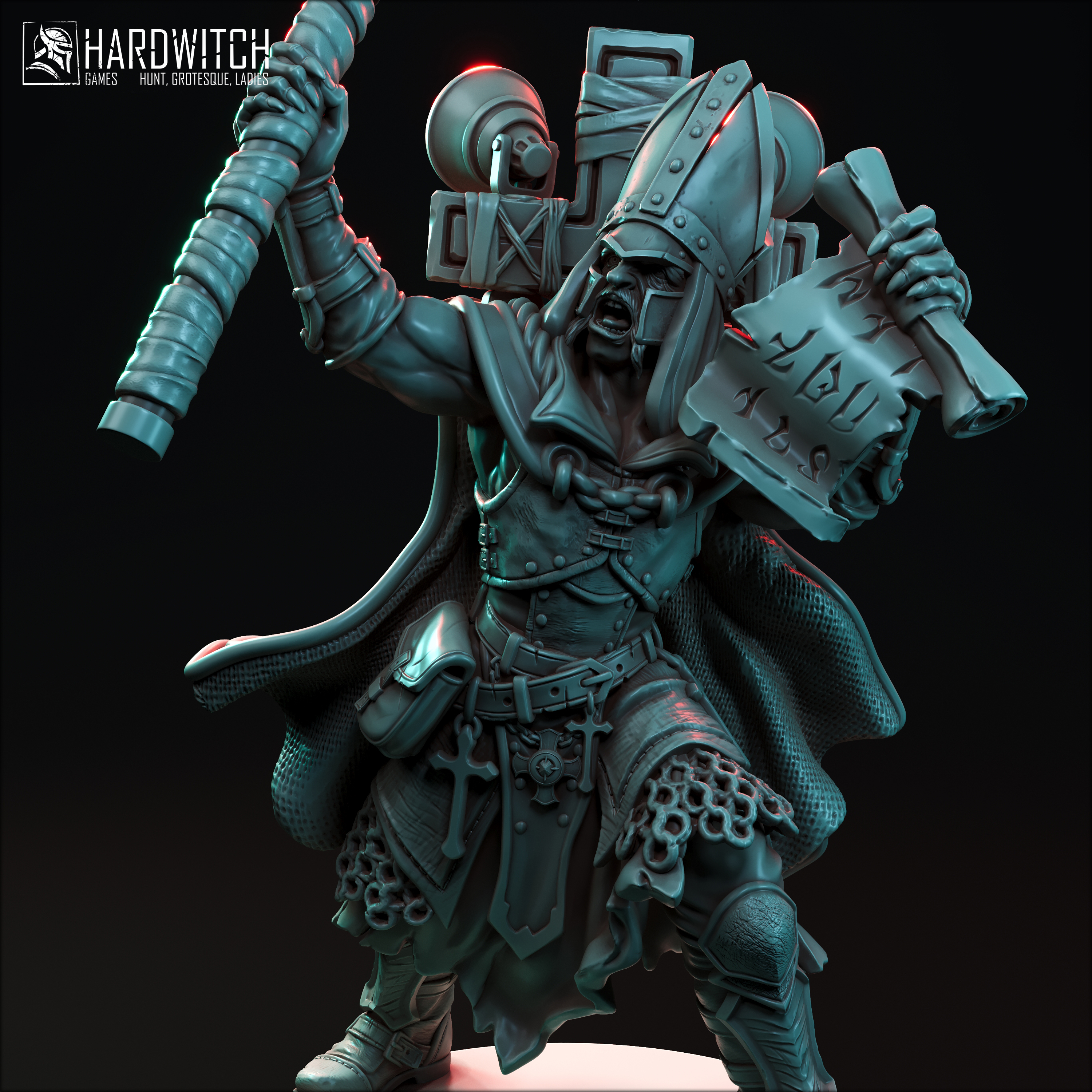 Battle Prophet 2 by HardWitch-Games, is a proxy for War Prophet, in Trench Pilgrims.