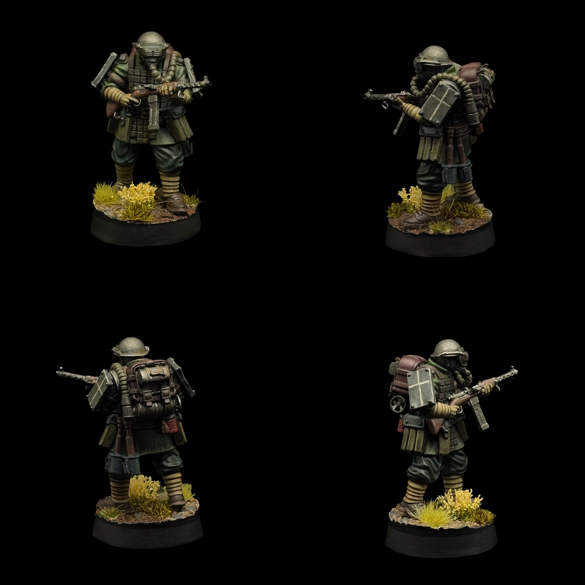 Armored Leper-Knight (Singlecast Pose 1) by Opus Structura - Image 2
