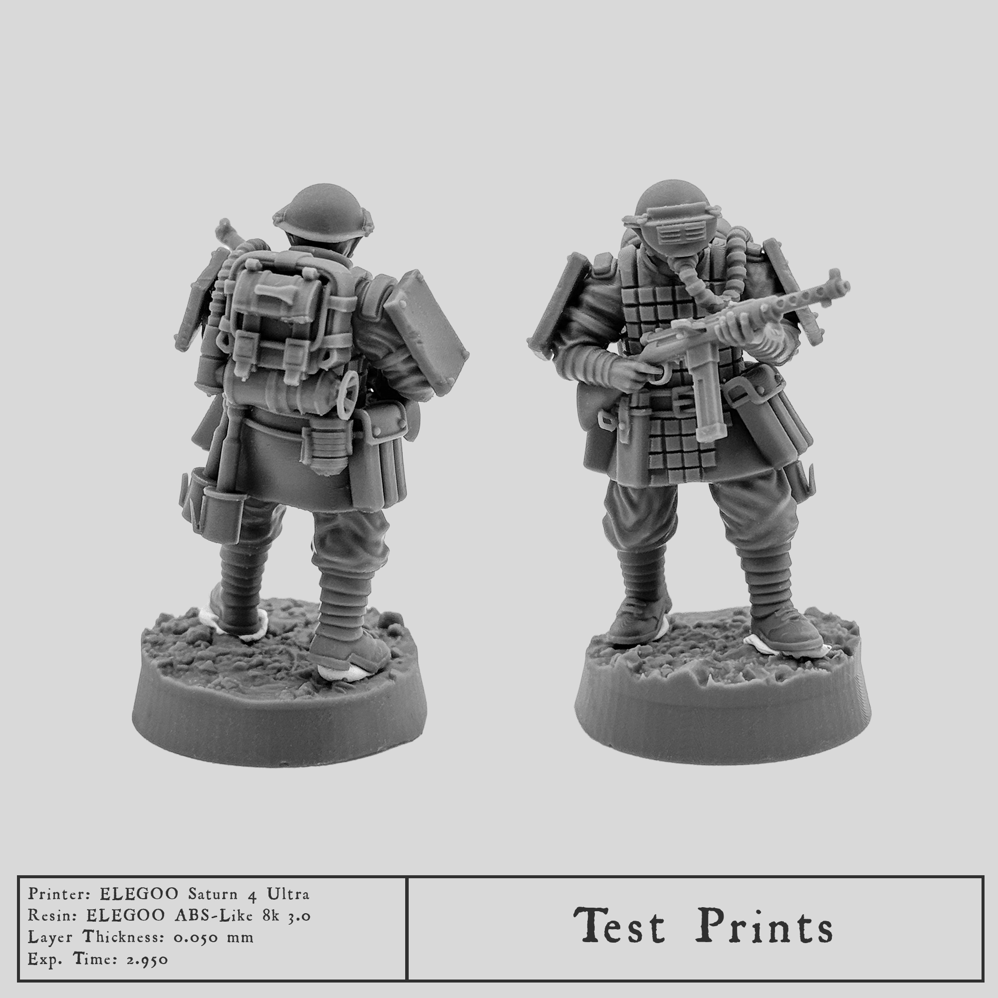 Armored Leper-Knight (Singlecast Pose 1) by Opus Structura - Image 3