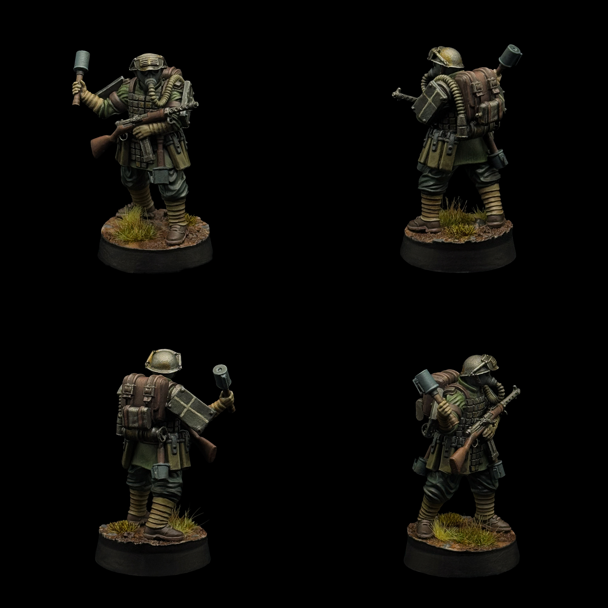 Armored Leper-Knight (Singlecast Pose 2) by Opus Structura - Image 2