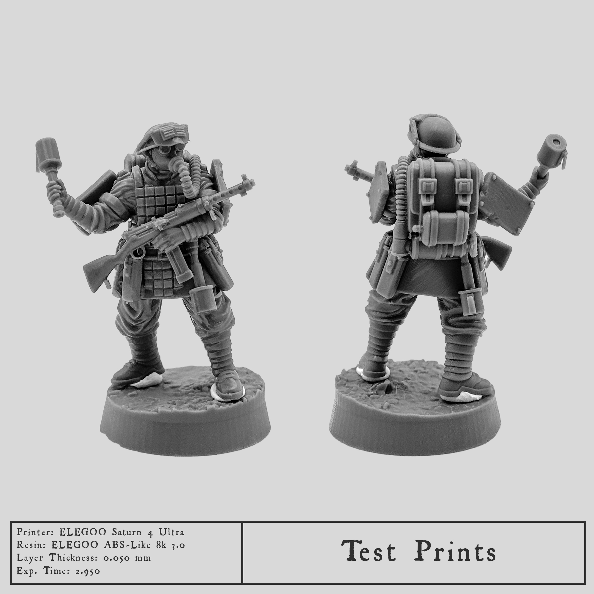 Armored Leper-Knight (Singlecast Pose 2) by Opus Structura - Image 3