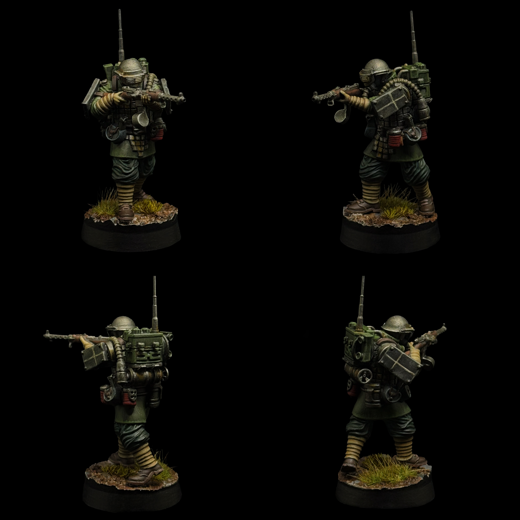 Armored Leper-Knight (Singlecast Pose 3) by Opus Structura - Image 2