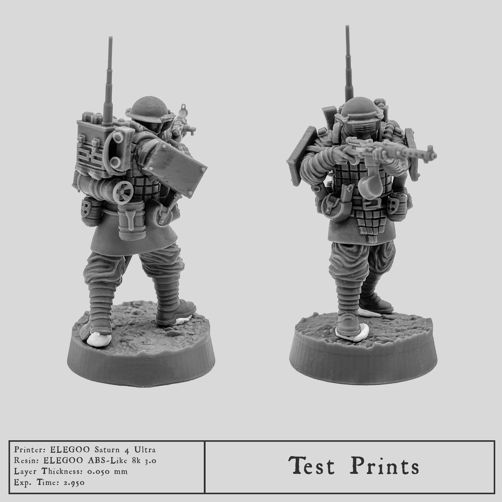 Armored Leper-Knight (Singlecast Pose 3) by Opus Structura - Image 3