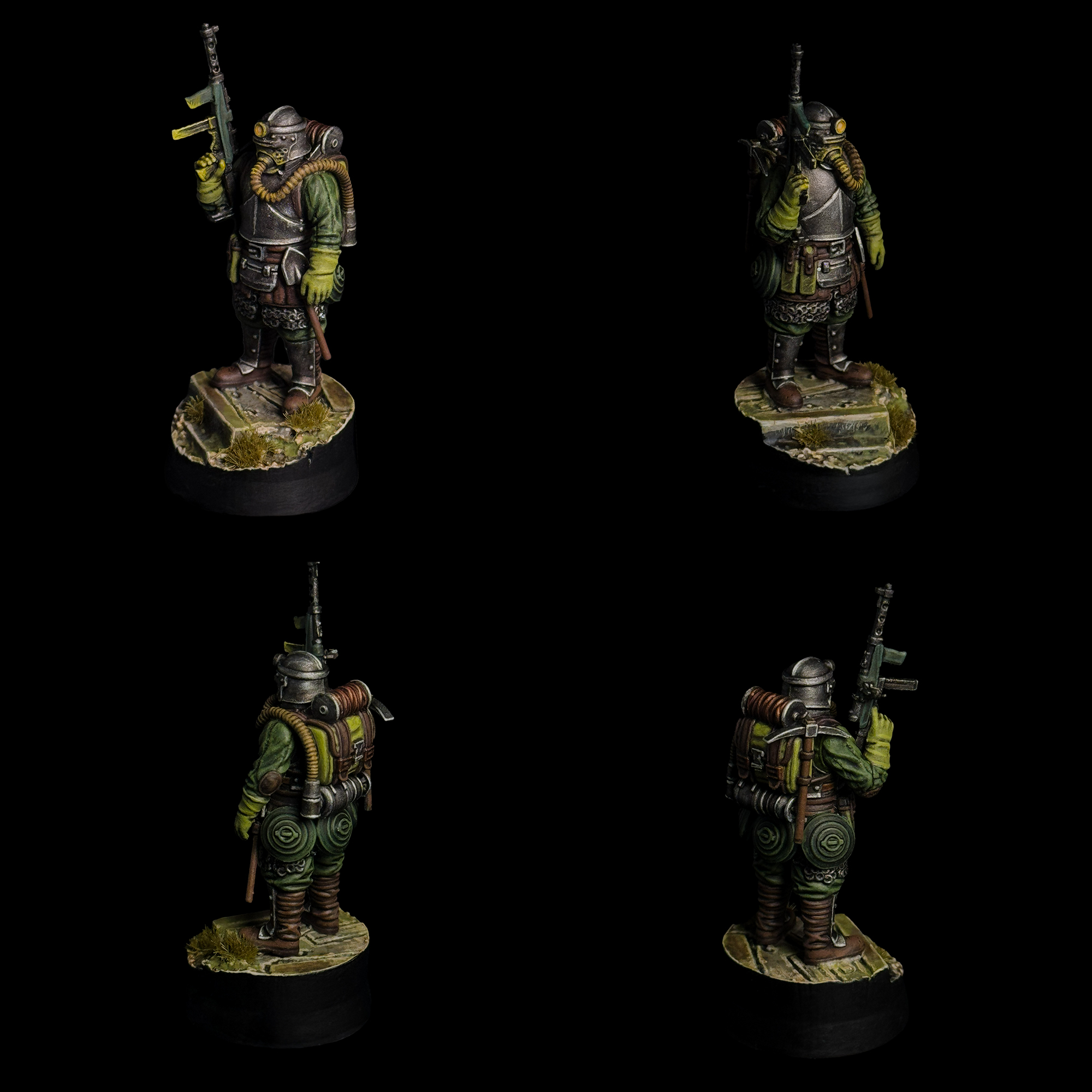 Peregrine Sapper (Multipart Kit) by Opus Structura - Image 2
