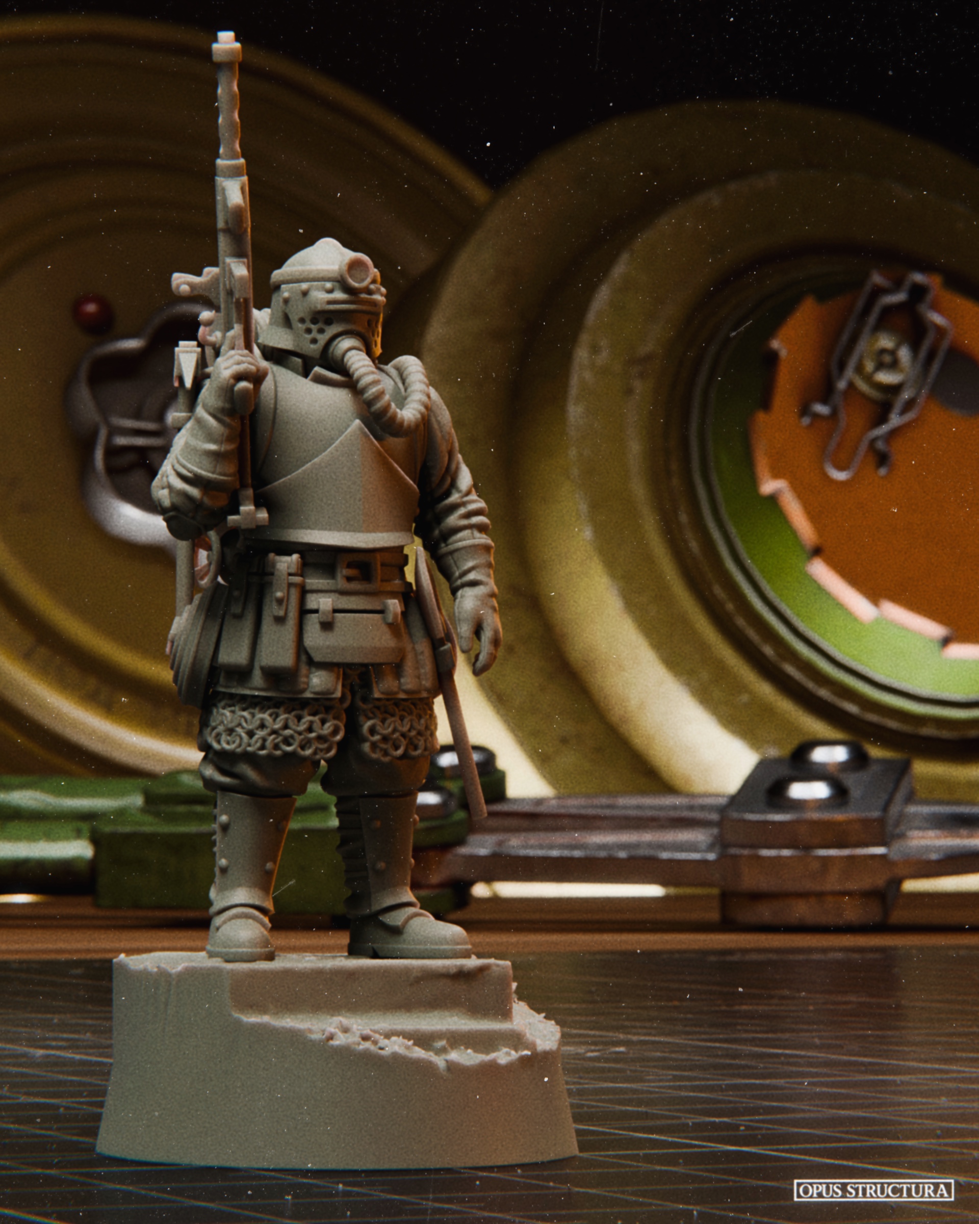 Peregrine Sapper (Multipart Kit) by Opus Structura - Image 3