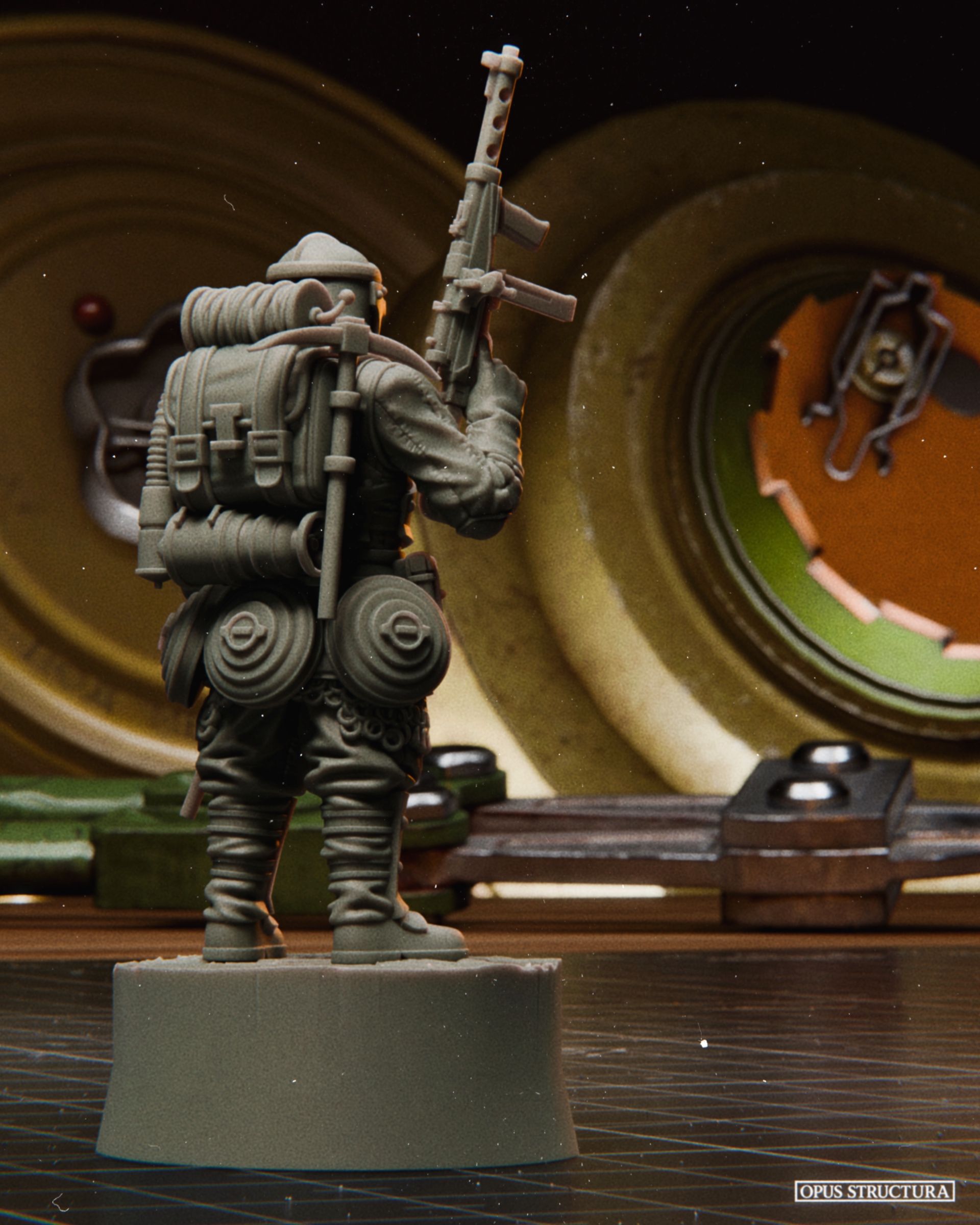 Peregrine Sapper (Multipart Kit) by Opus Structura - Image 5