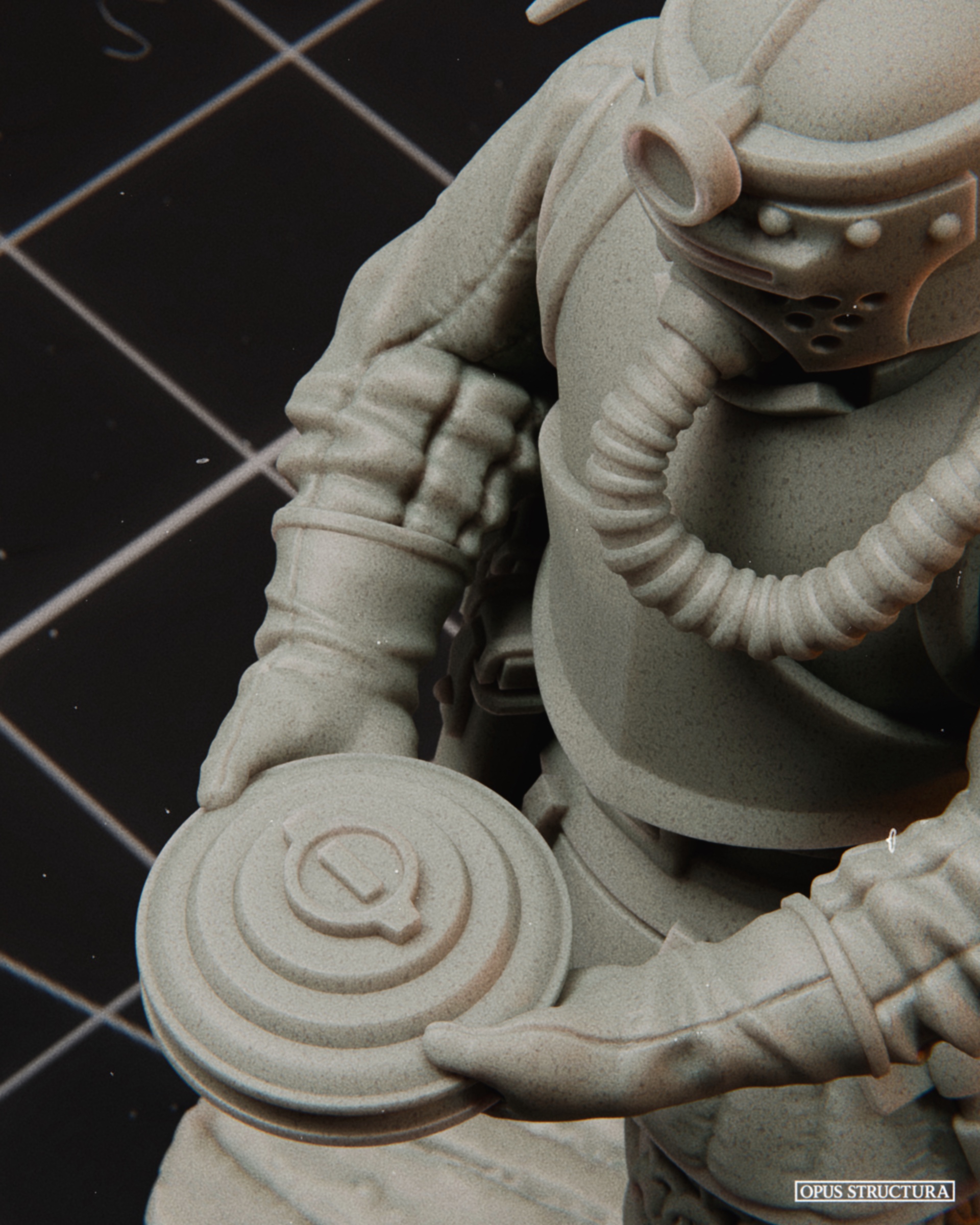 Peregrine Sapper (Multipart Kit) by Opus Structura - Image 6