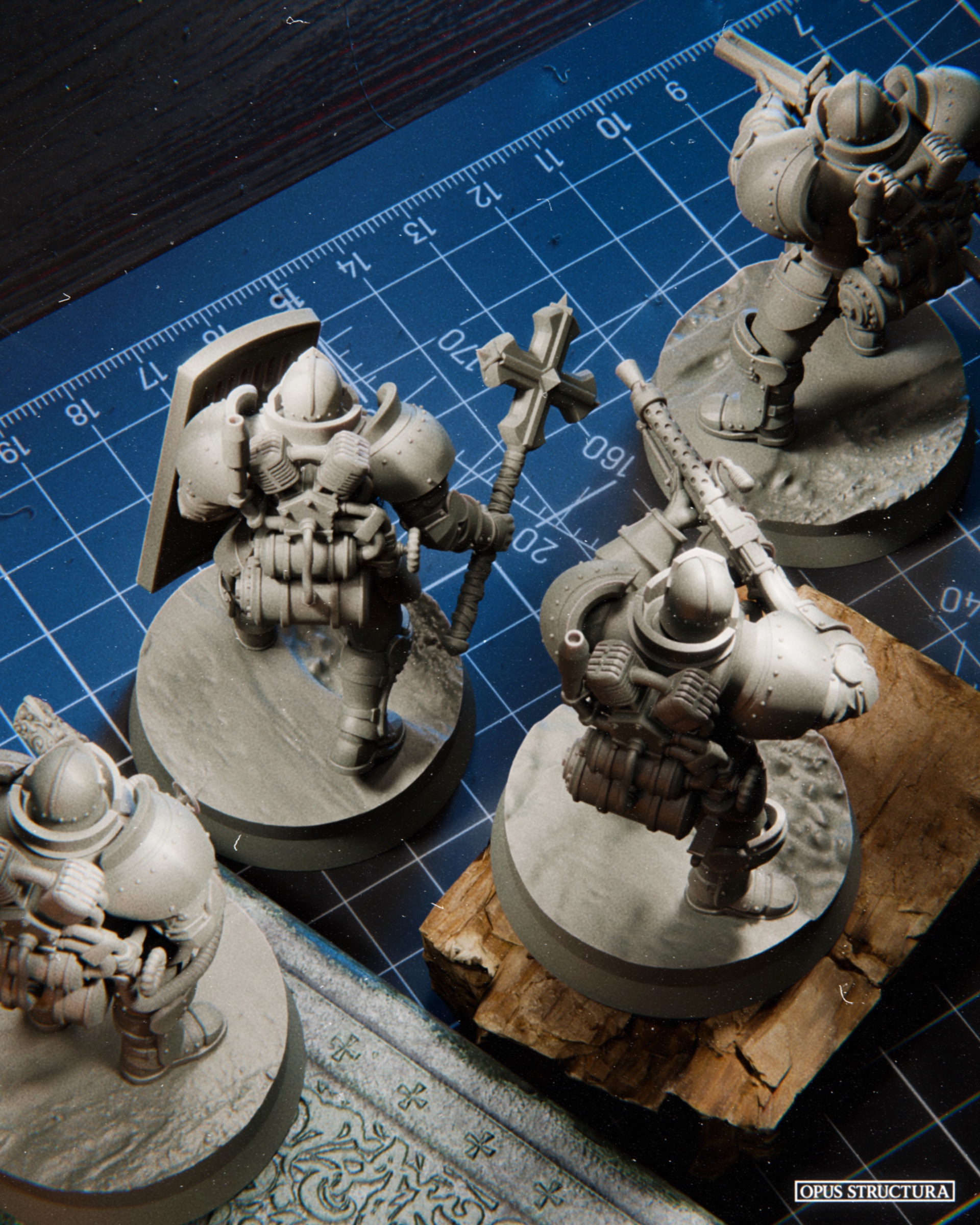 Heavy Thurifers - Veterans (Multipart Kit) by Opus Structura - Image 2