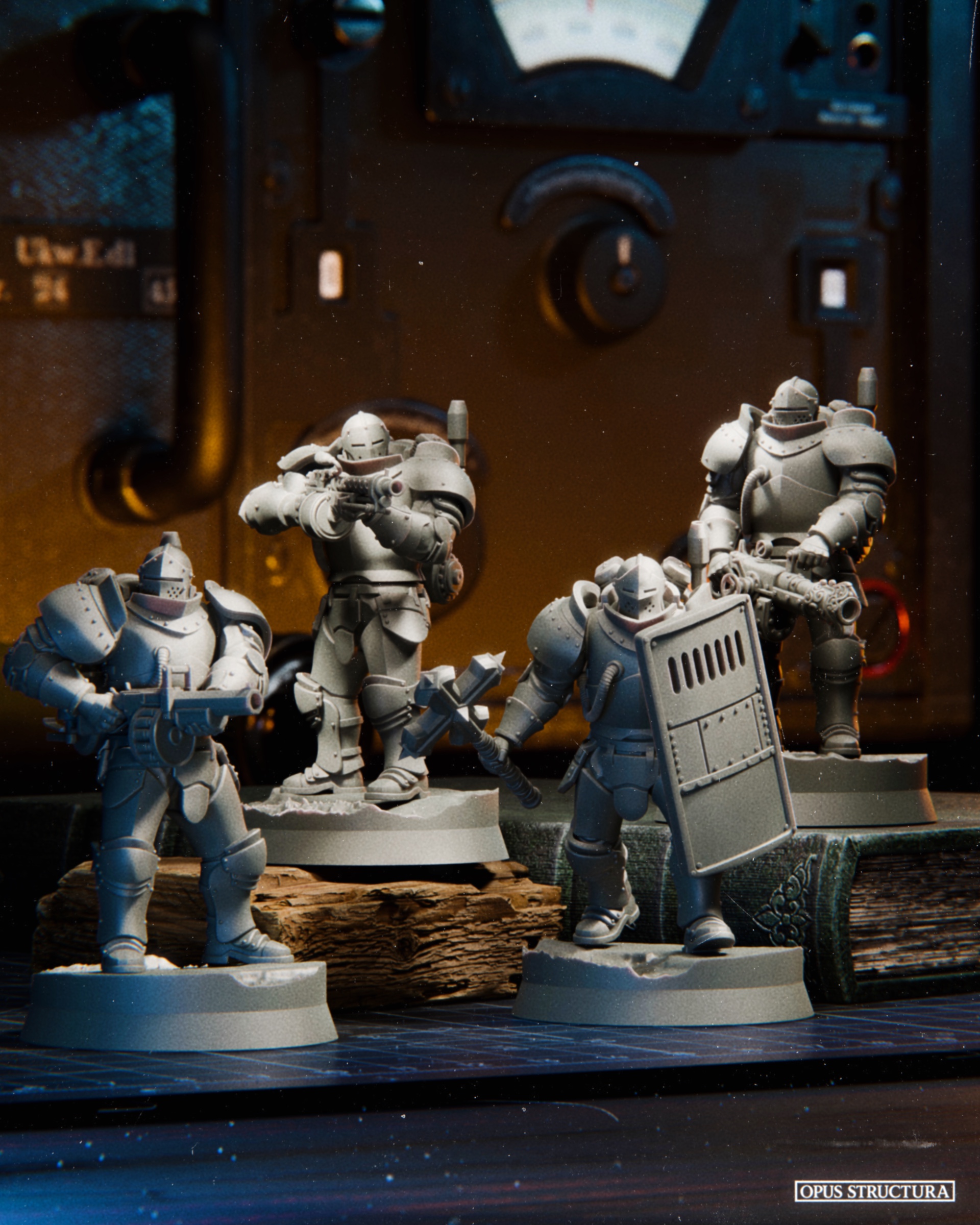 Heavy Thurifers - Veterans (Multipart Kit) by Opus Structura - Image 3