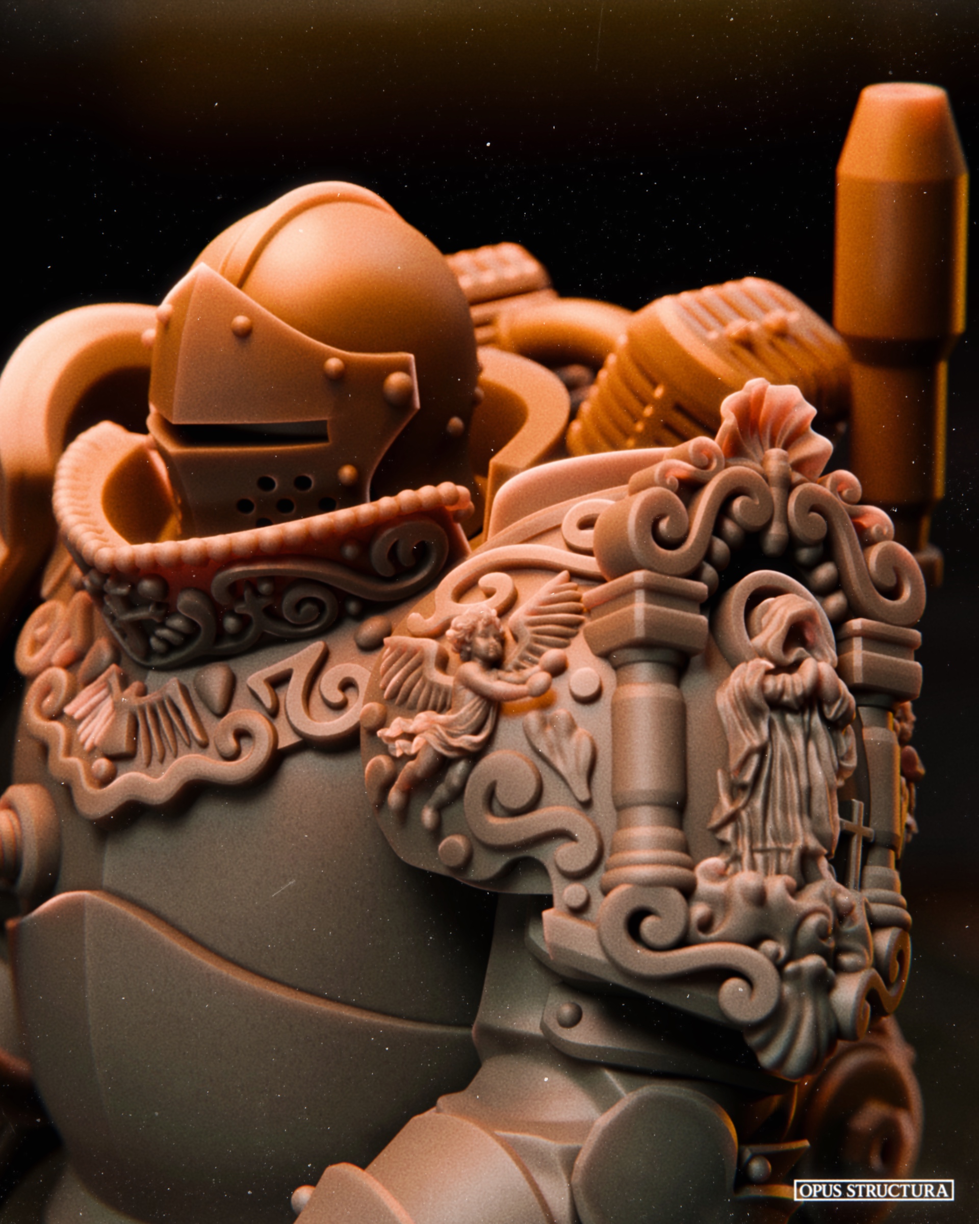 Heavy Thurifers - Veterans (Multipart Kit) by Opus Structura - Image 4