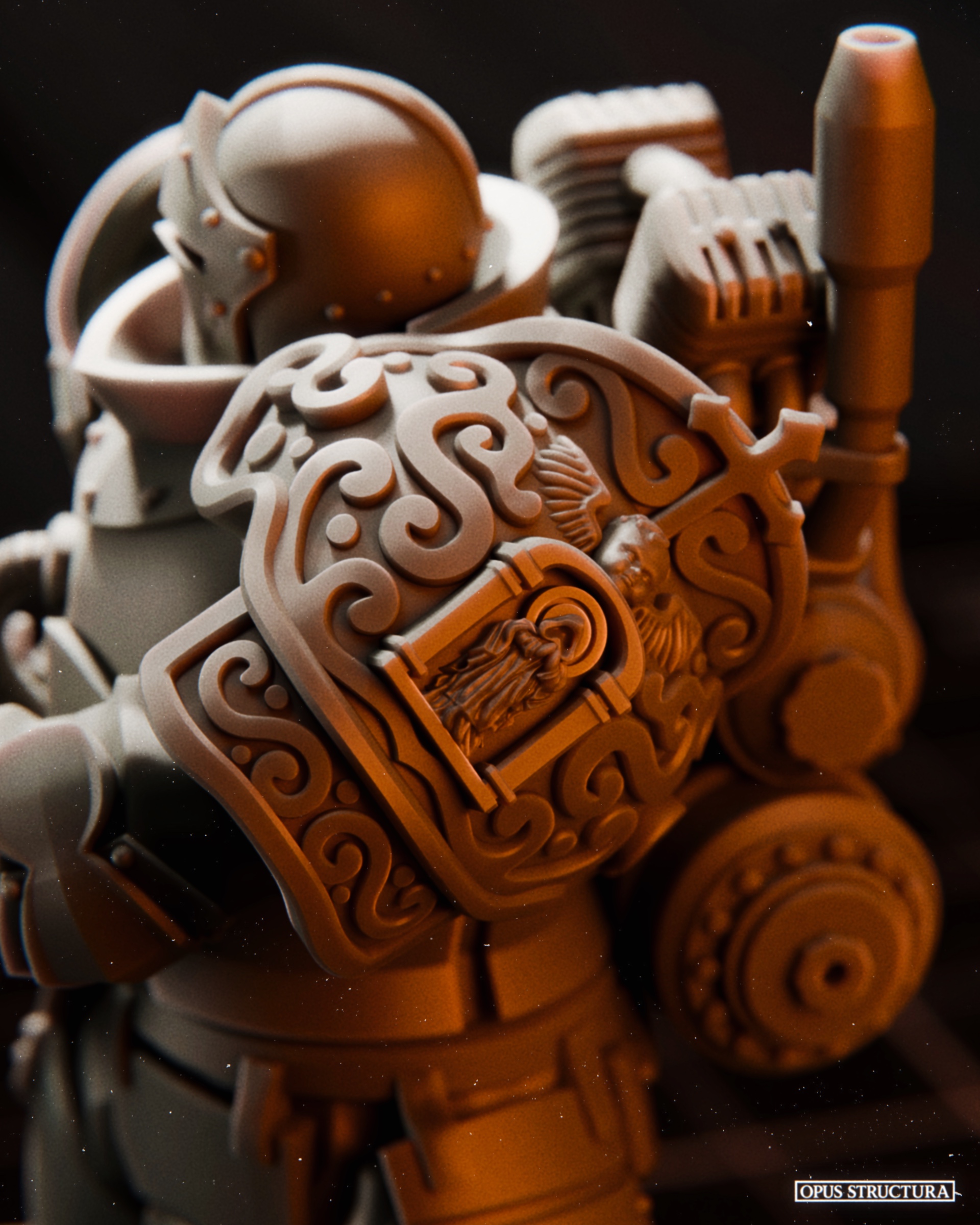 Heavy Thurifers - Veterans (Multipart Kit) by Opus Structura - Image 5