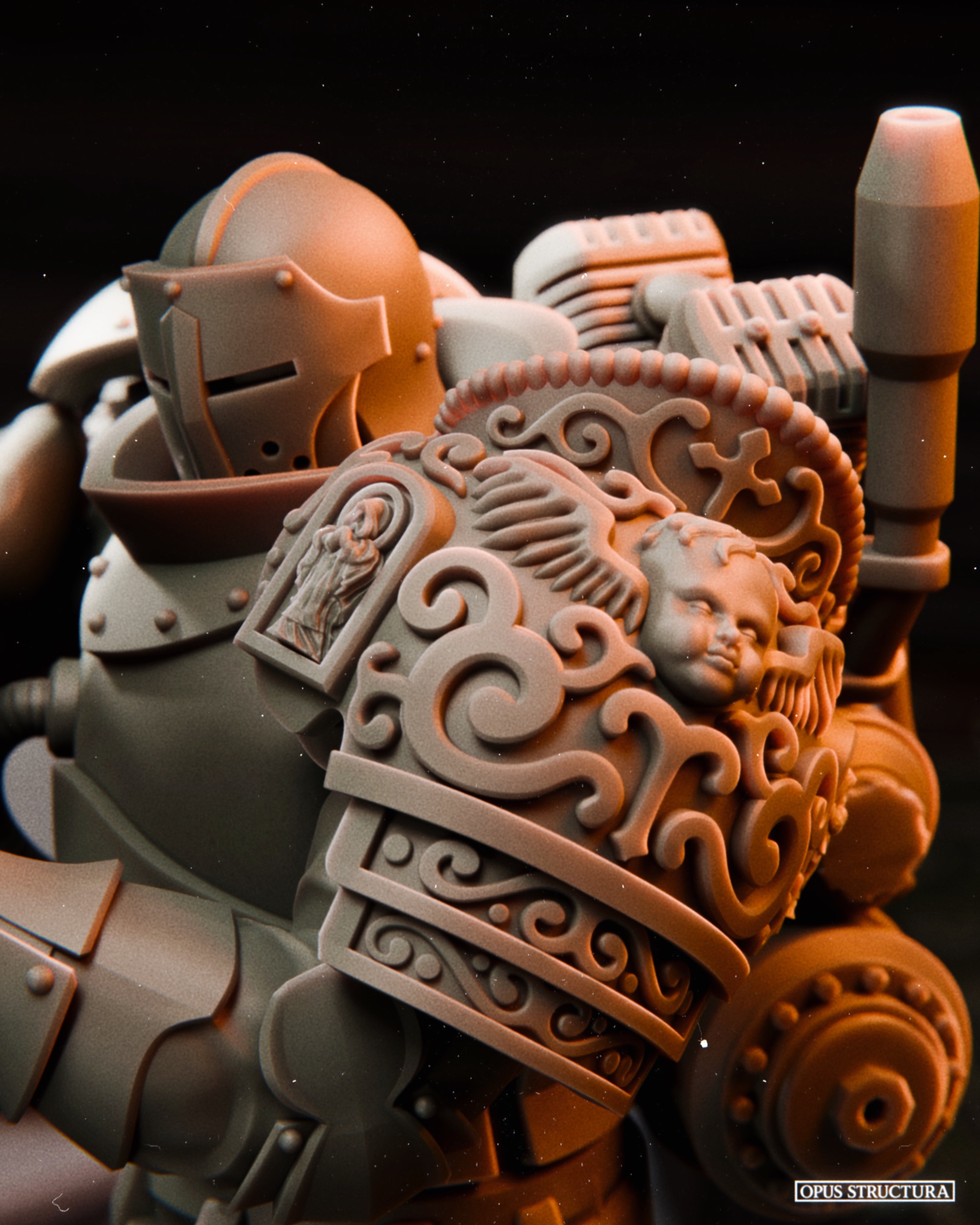 Heavy Thurifers - Veterans (Multipart Kit) by Opus Structura - Image 6