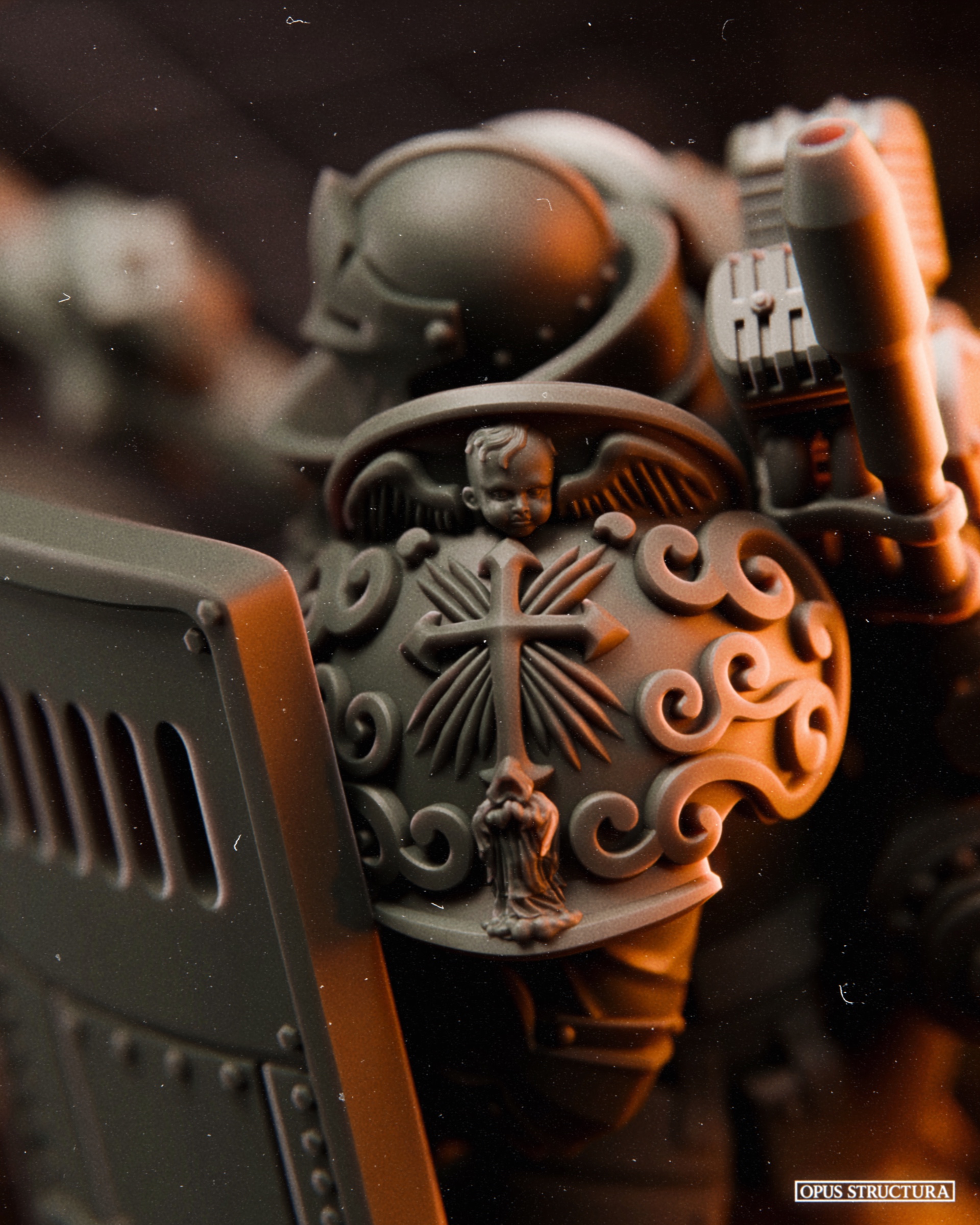 Heavy Thurifers - Veterans (Multipart Kit) by Opus Structura - Image 7