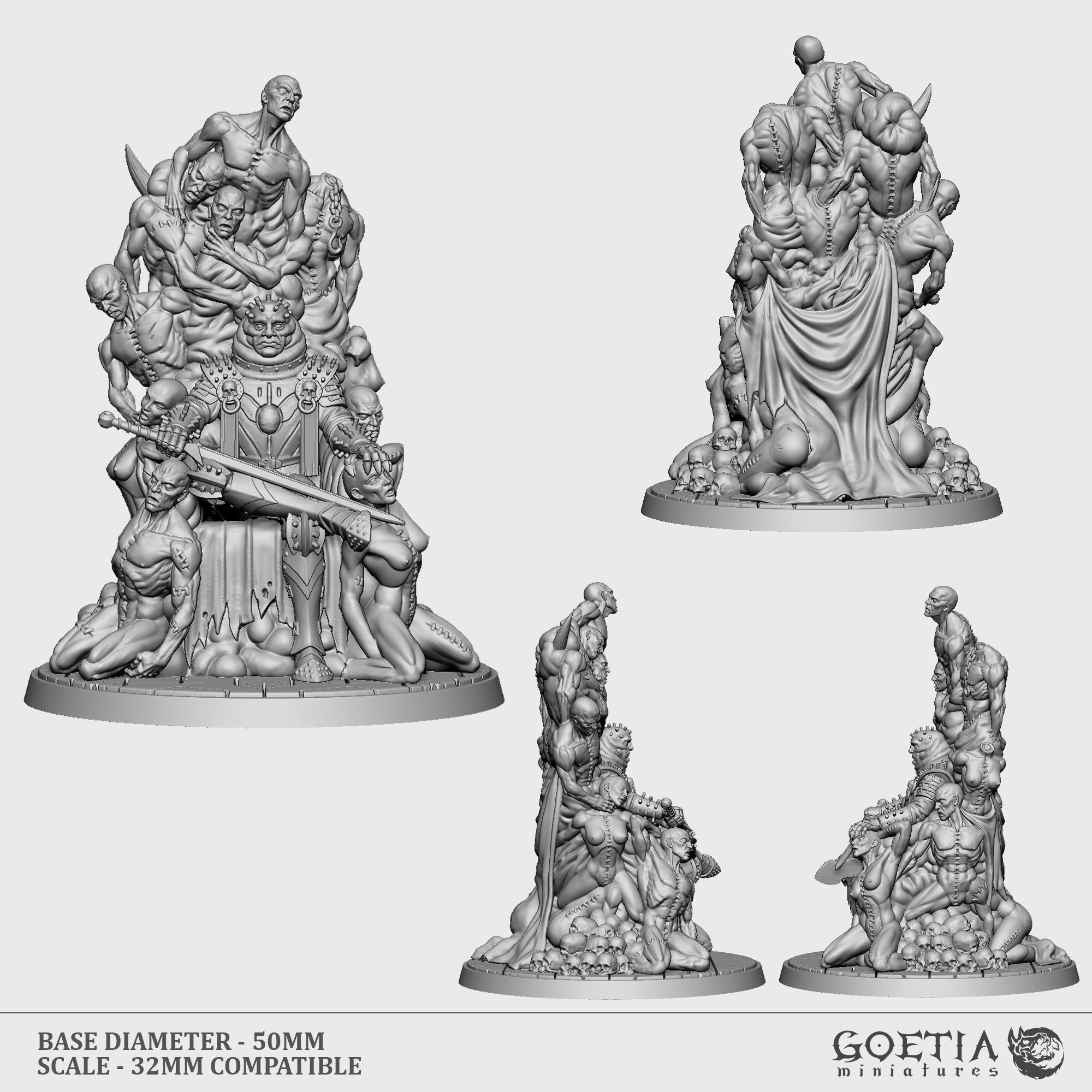 Apathon, Lord of Ecstasy | The Mashtian Confederation by Goetia Miniatures - Image 2
