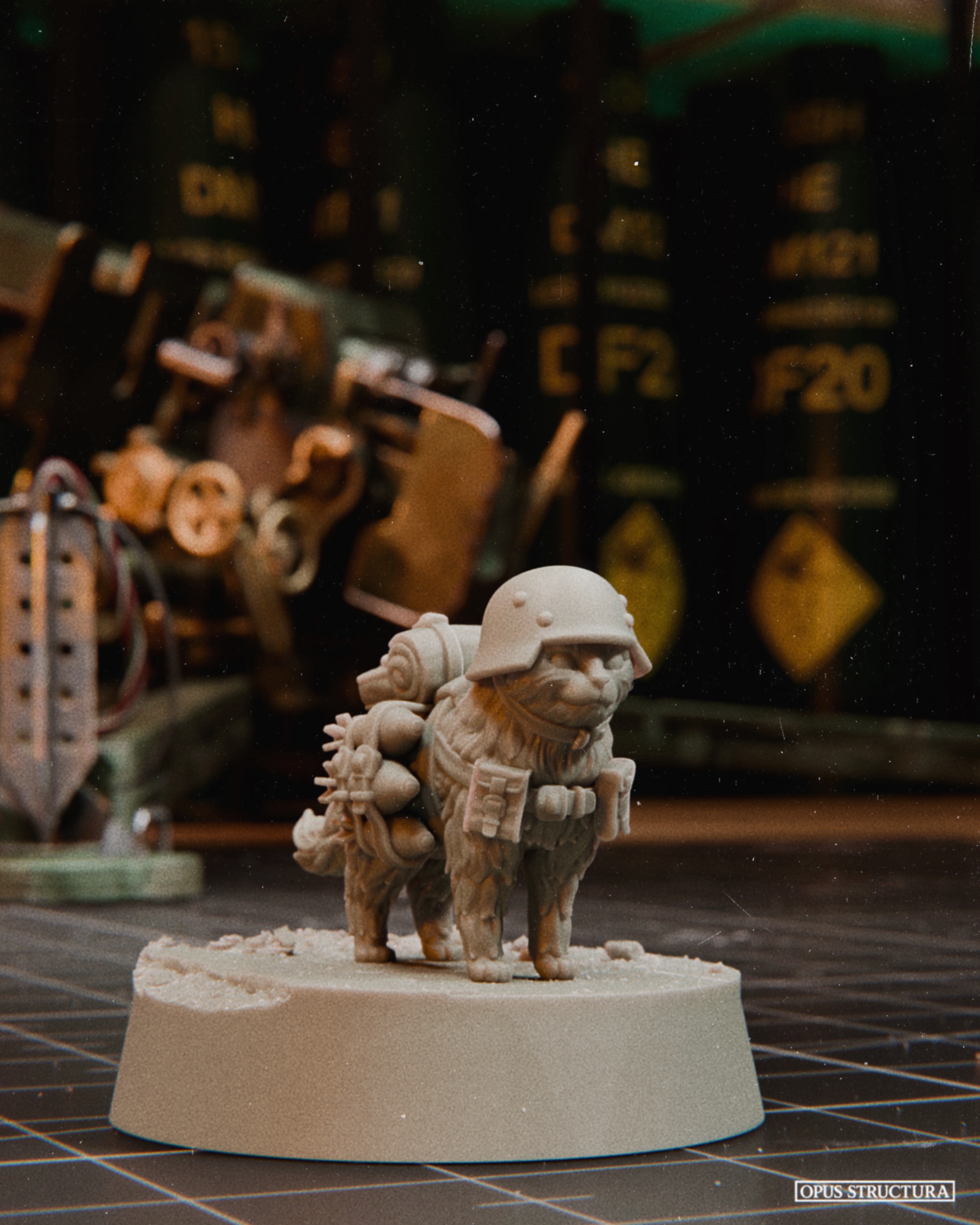 Trench Kitten - Minontius (Singlecast) by Opus Structura - Image 3