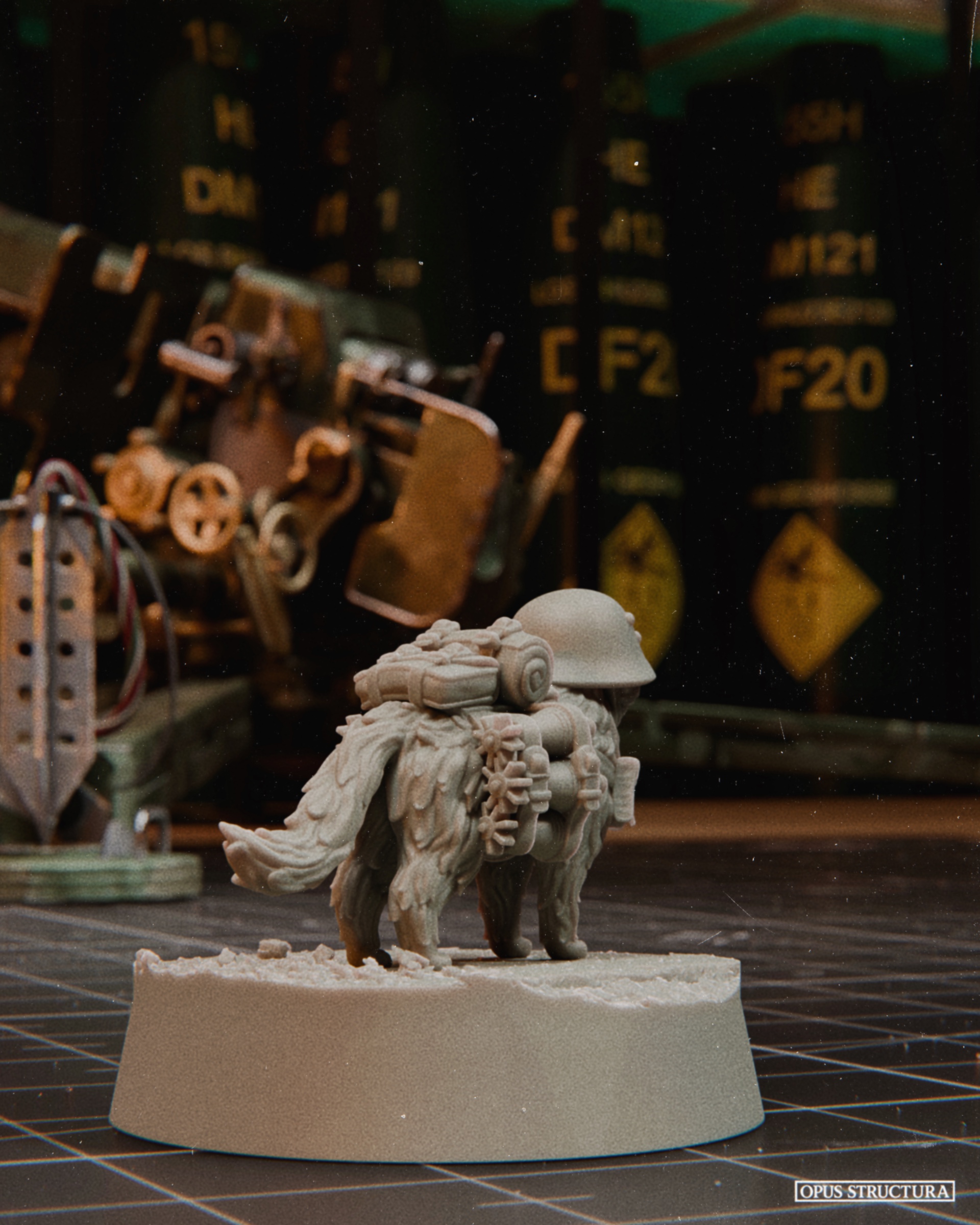 Trench Kitten - Minontius (Singlecast) by Opus Structura - Image 4
