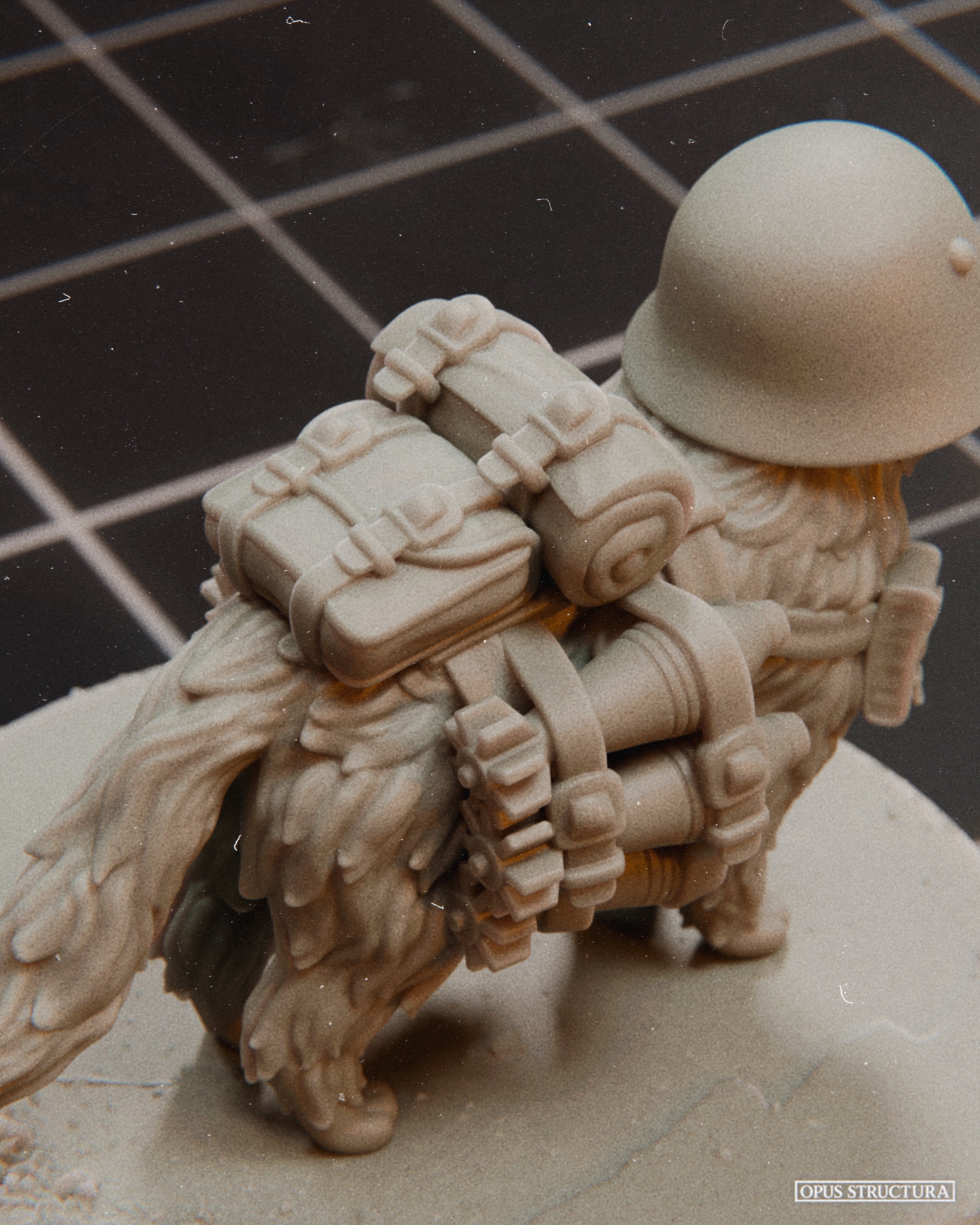 Trench Kitten - Minontius (Singlecast) by Opus Structura - Image 5