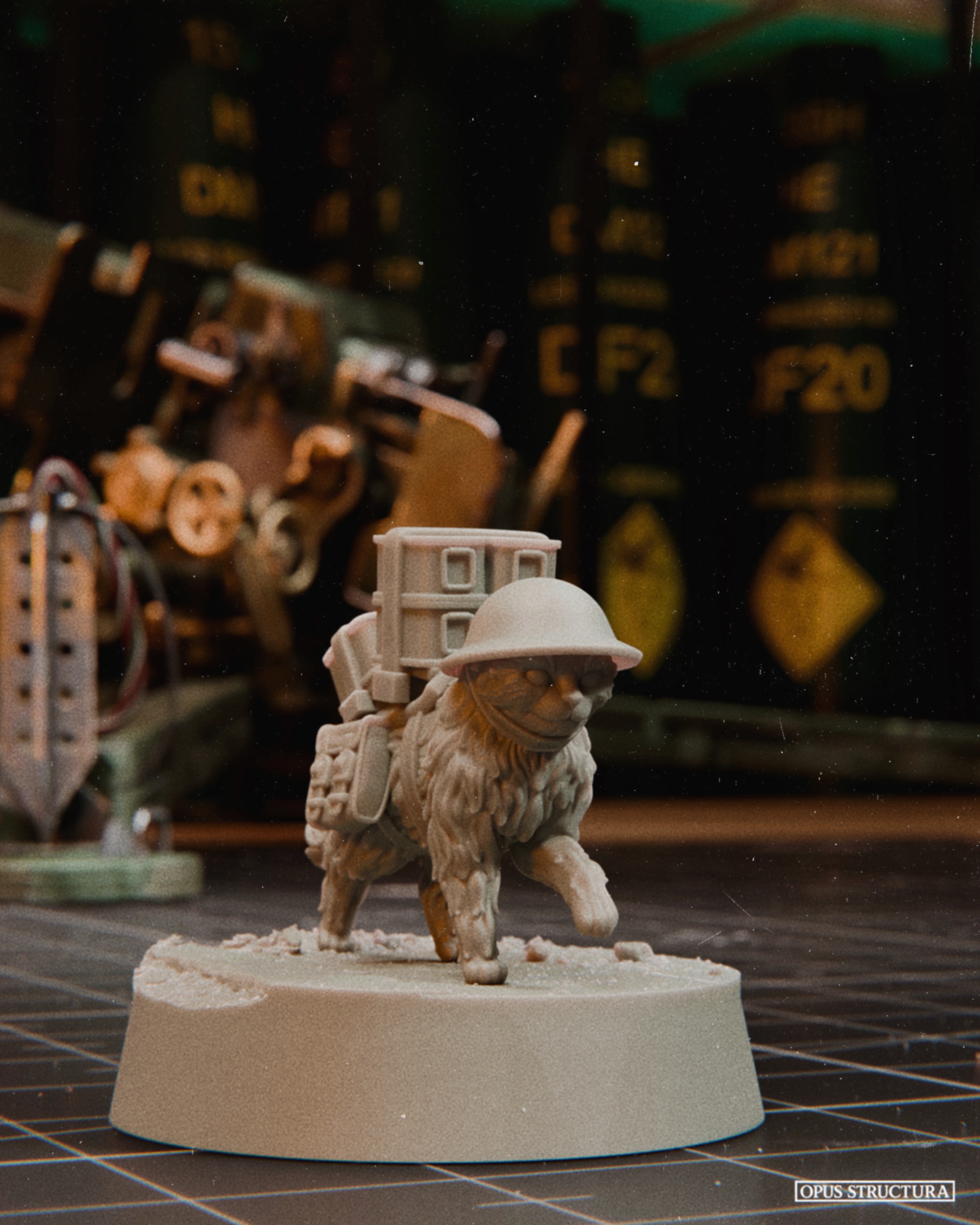 Trench Kitten - Cibarius (Singlecast) by Opus Structura - Image 2