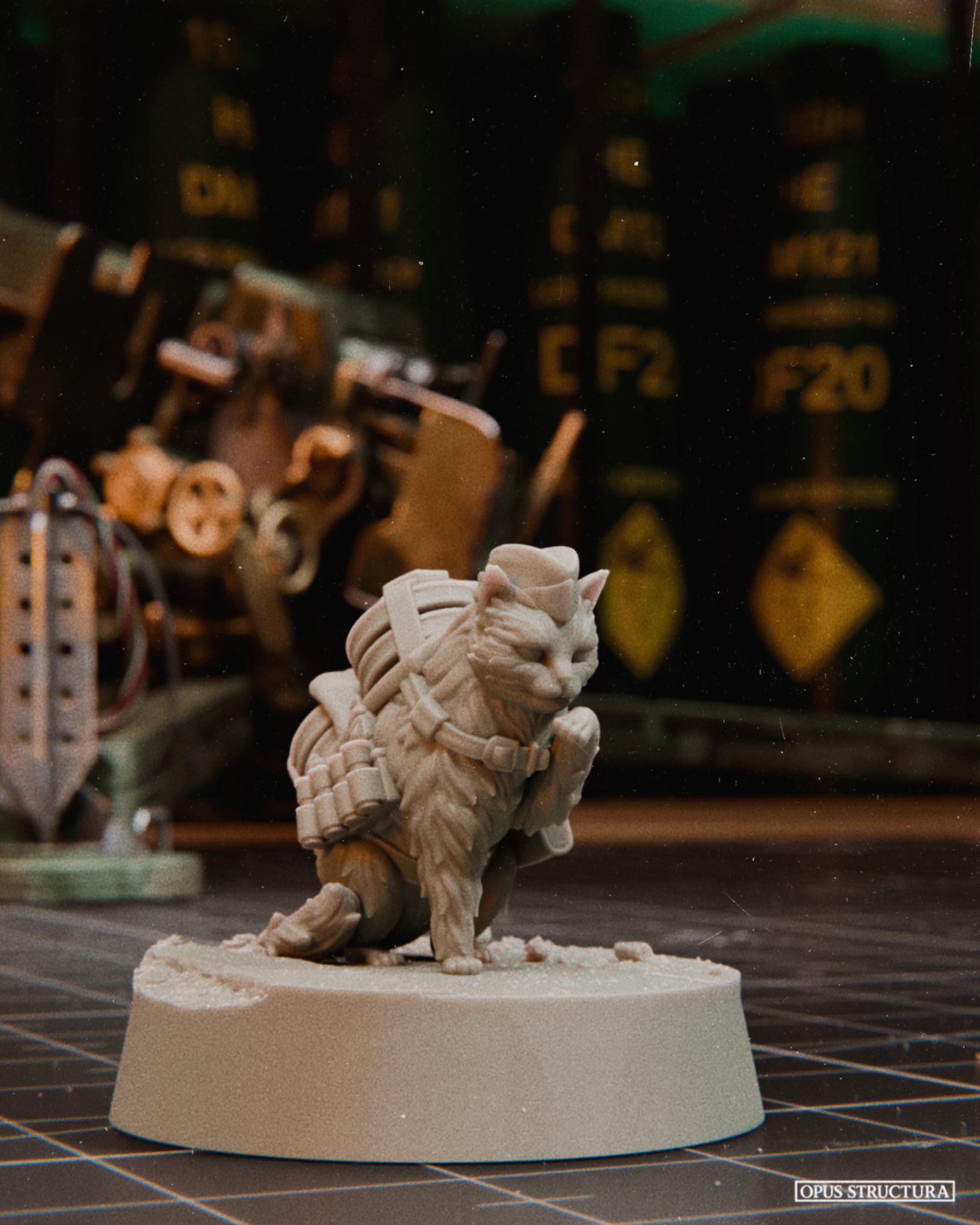 Trench Kitten - Lenius (Singlecast) by Opus Structura - Image 2