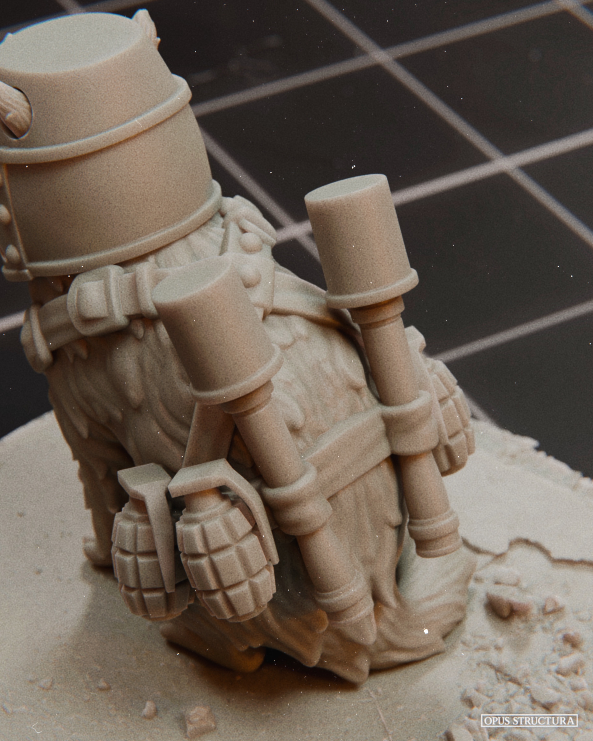 Trench Kitten - Galerianus (Singlecast) by Opus Structura - Image 4
