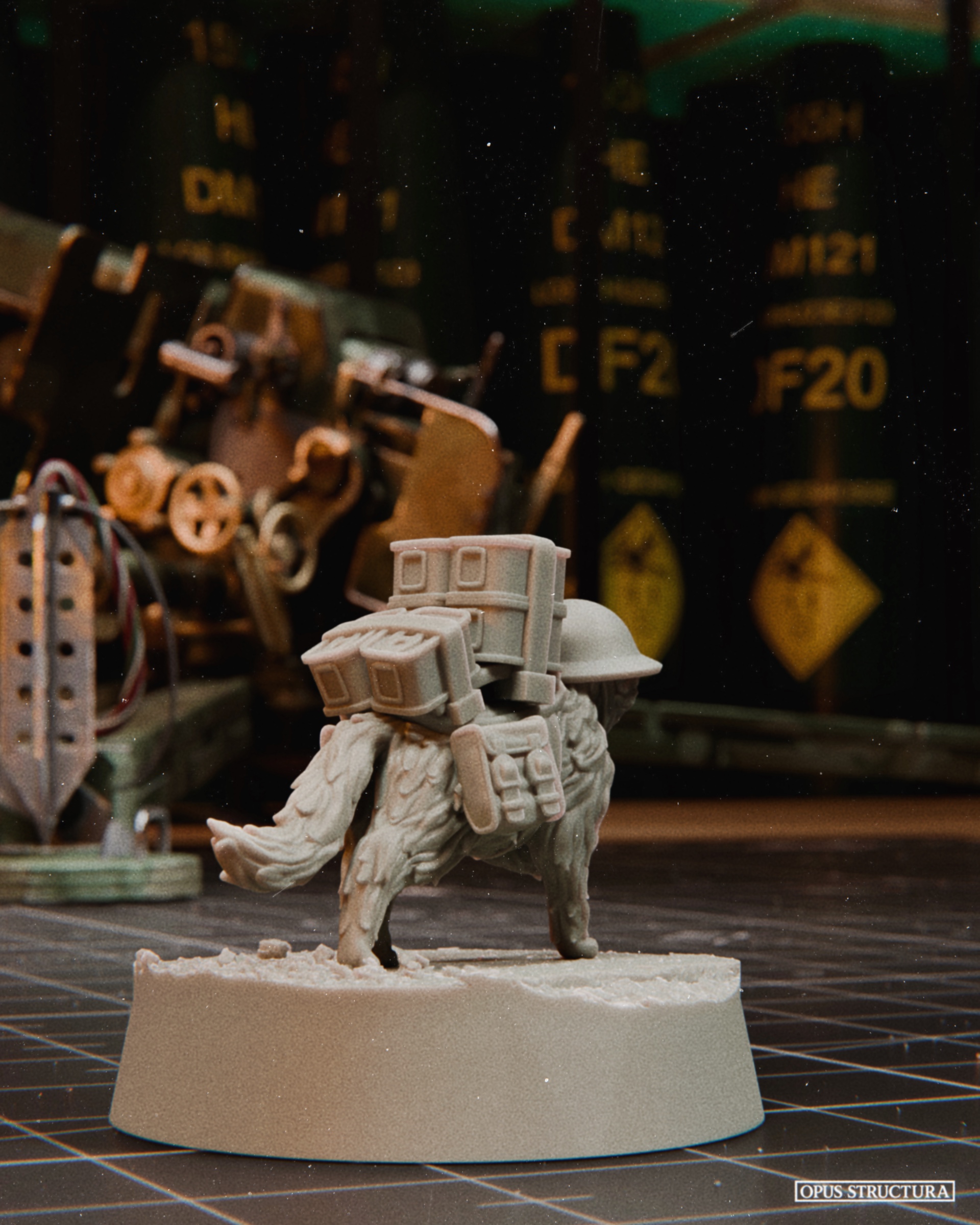 Trench Kitten - Cibarius (Singlecast) by Opus Structura - Image 3