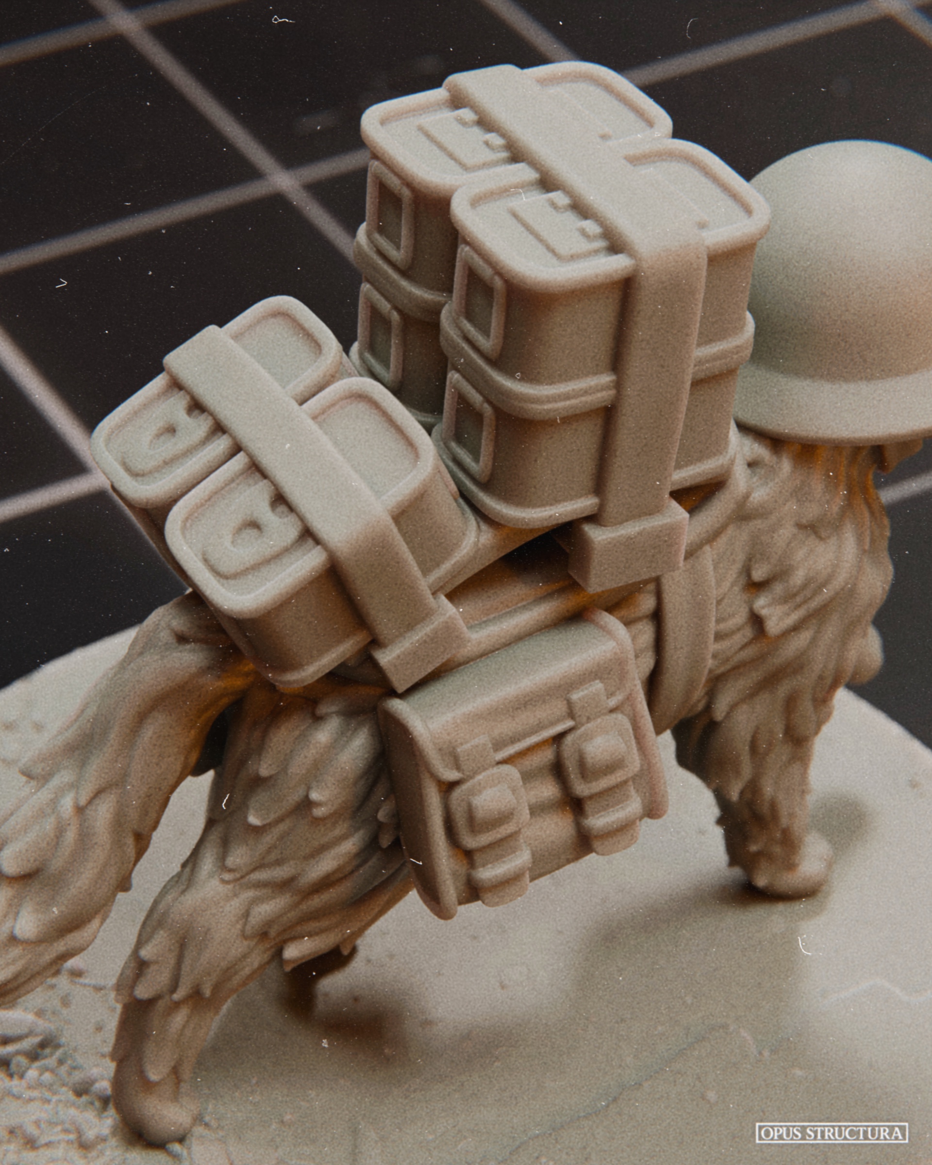 Trench Kitten - Cibarius (Singlecast) by Opus Structura - Image 4